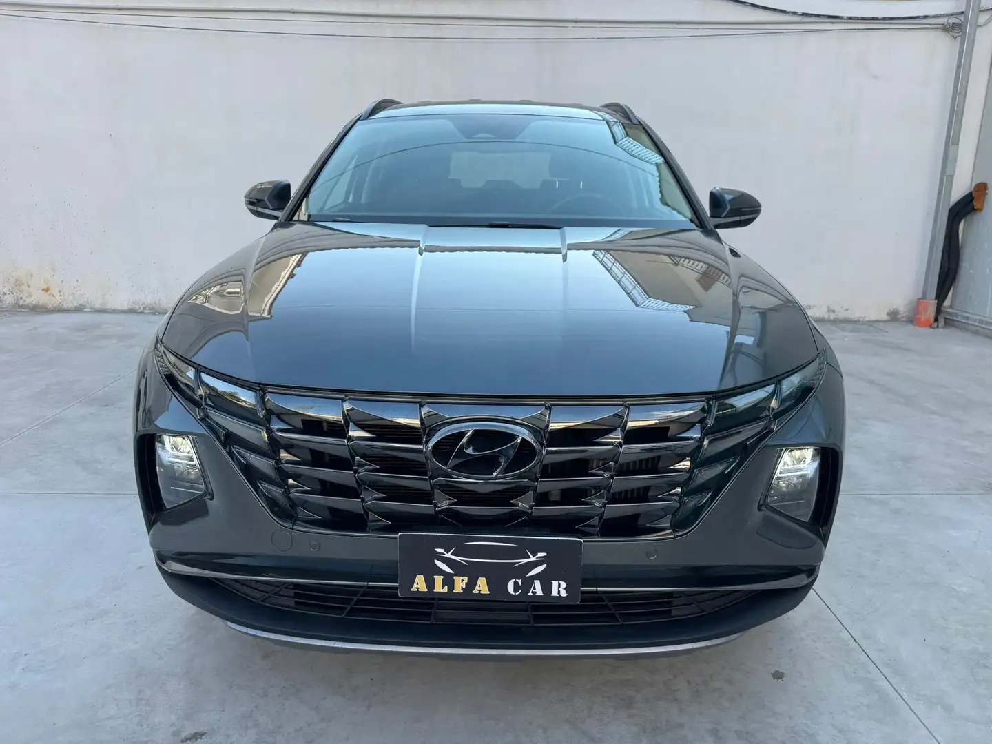 Hyundai TUCSON Tucson 1.6 crdi 116cv 2021!! PROMO Grigio - 2