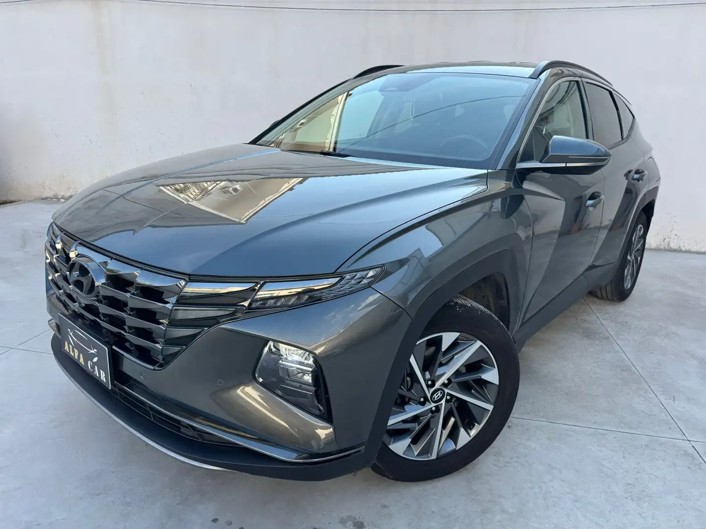 Hyundai TUCSON Tucson 1.6 crdi 116cv 2021!! PROMO Grigio - 1
