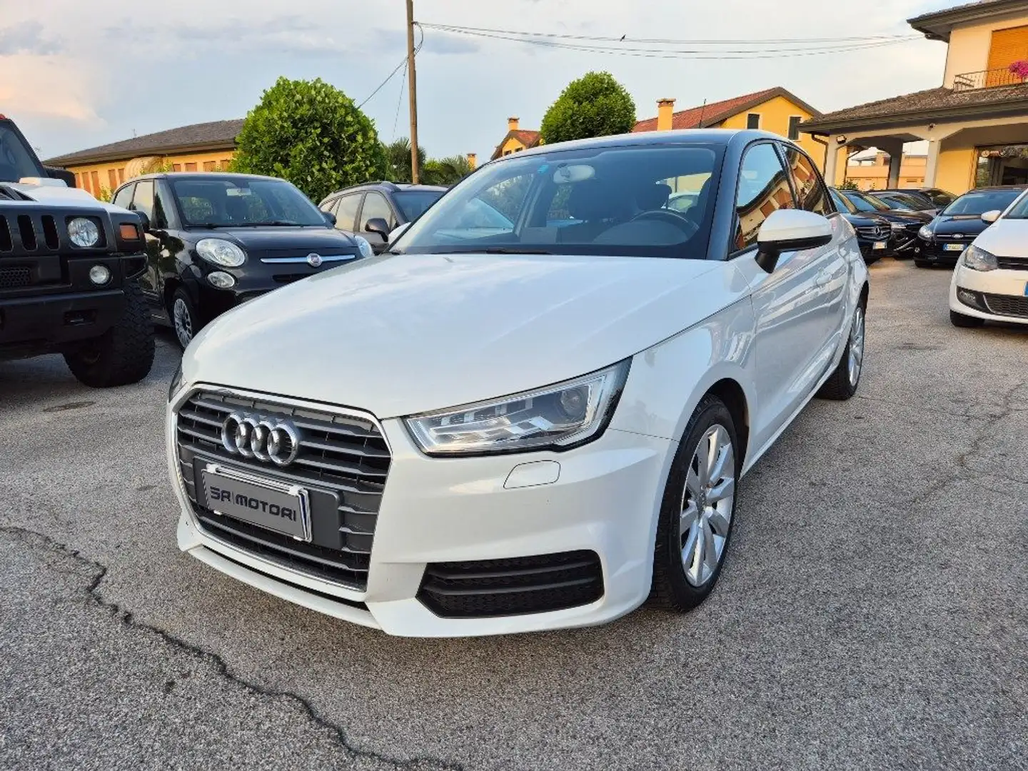 Audi A1 SPB 1.6 TDI 116 CV S tronic Metal plus Bianco - 1