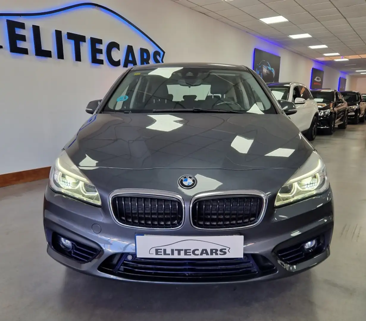 BMW 218 218dA Active Tourer Sport Gris - 2