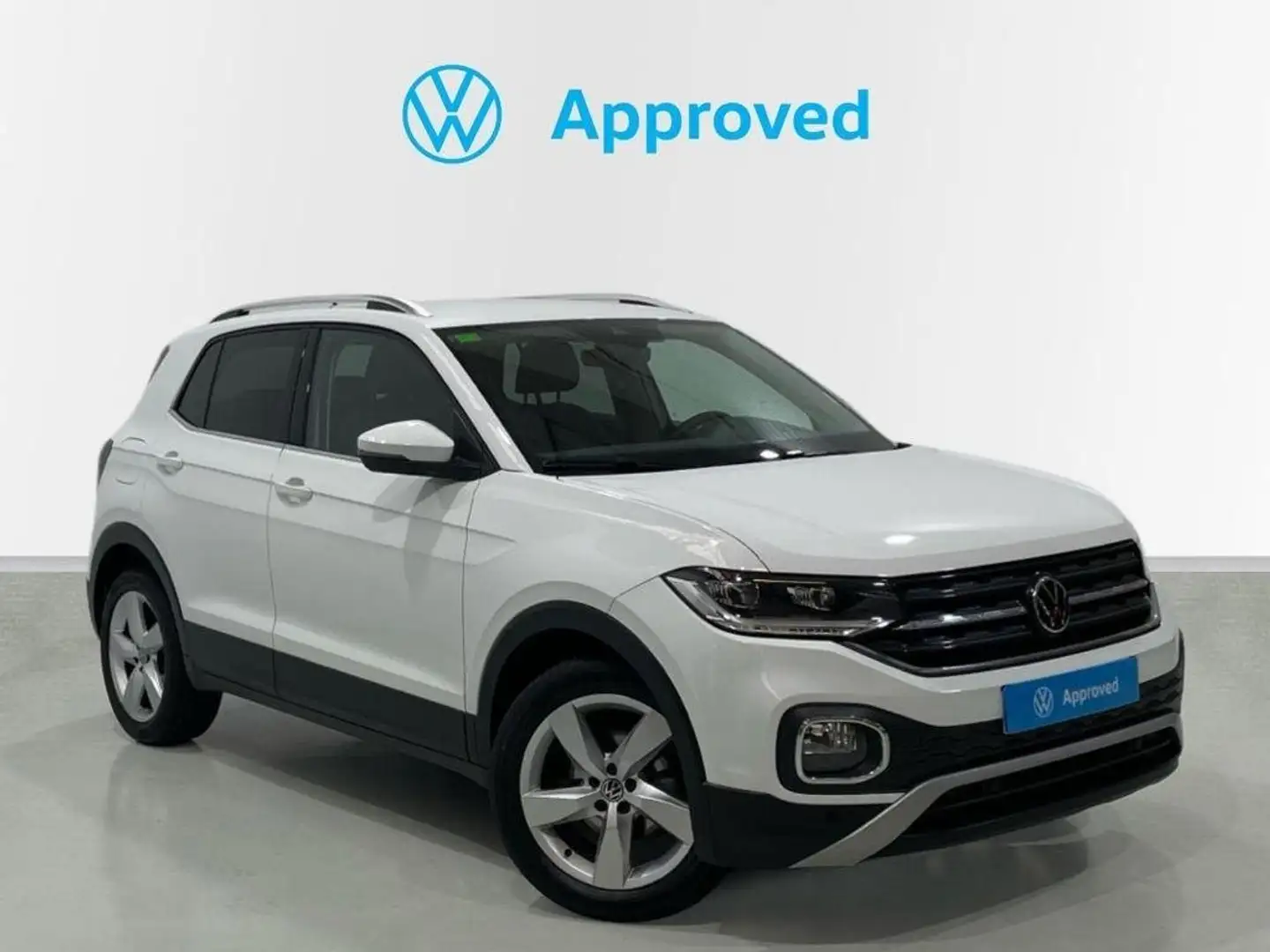 Volkswagen T-Cross 1.0 TSI Sport 81kW Blanco - 1