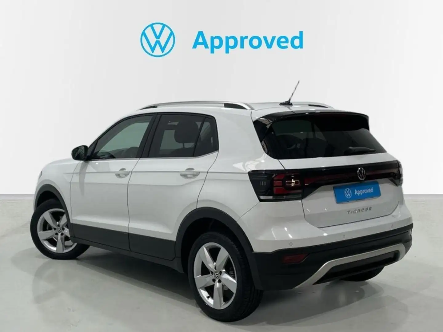 Volkswagen T-Cross 1.0 TSI Sport 81kW Blanco - 2