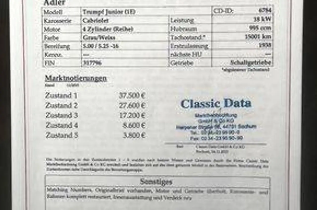 Adler Trumpf Junior, foto 11
