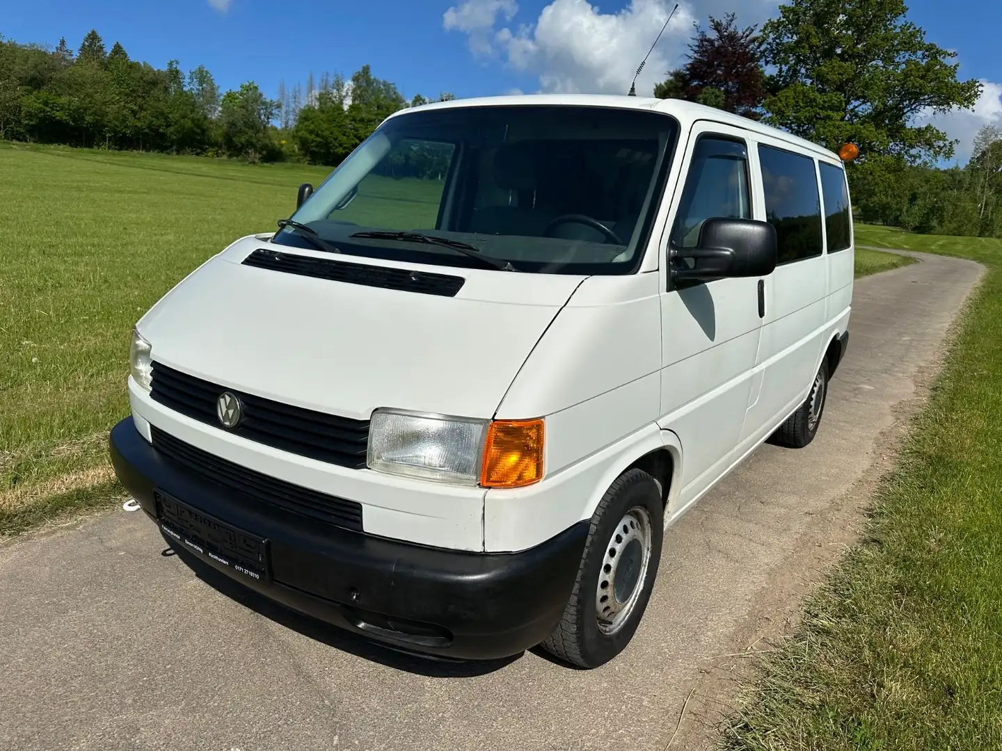 Volkswagen T4 Caravelle T4 Transporter 1.9 TD 8.Sitzer Alb - 1