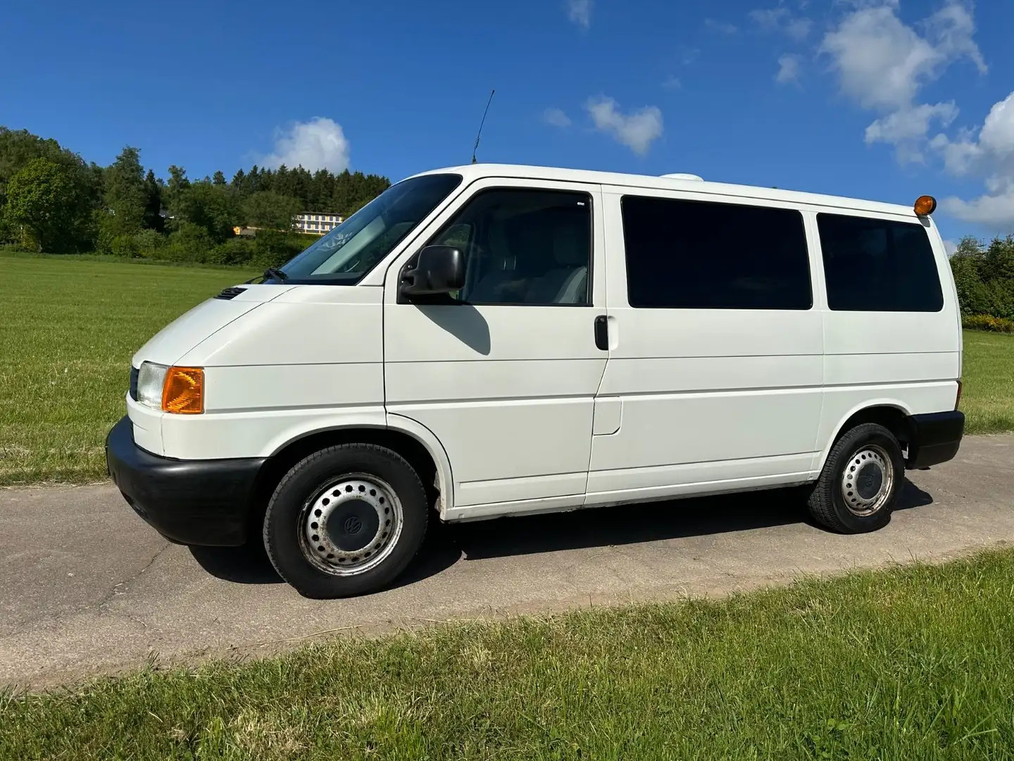 Volkswagen T4 Caravelle T4 Transporter 1.9 TD 8.Sitzer Alb - 2
