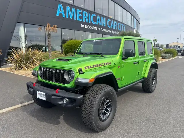 Jeep Wrangler Rubicon X V6 3,6L