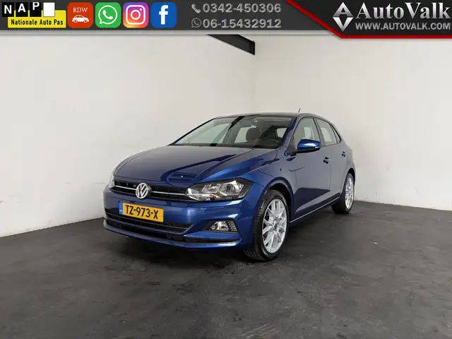 2018 Volkswagen Polo in Blue for sale