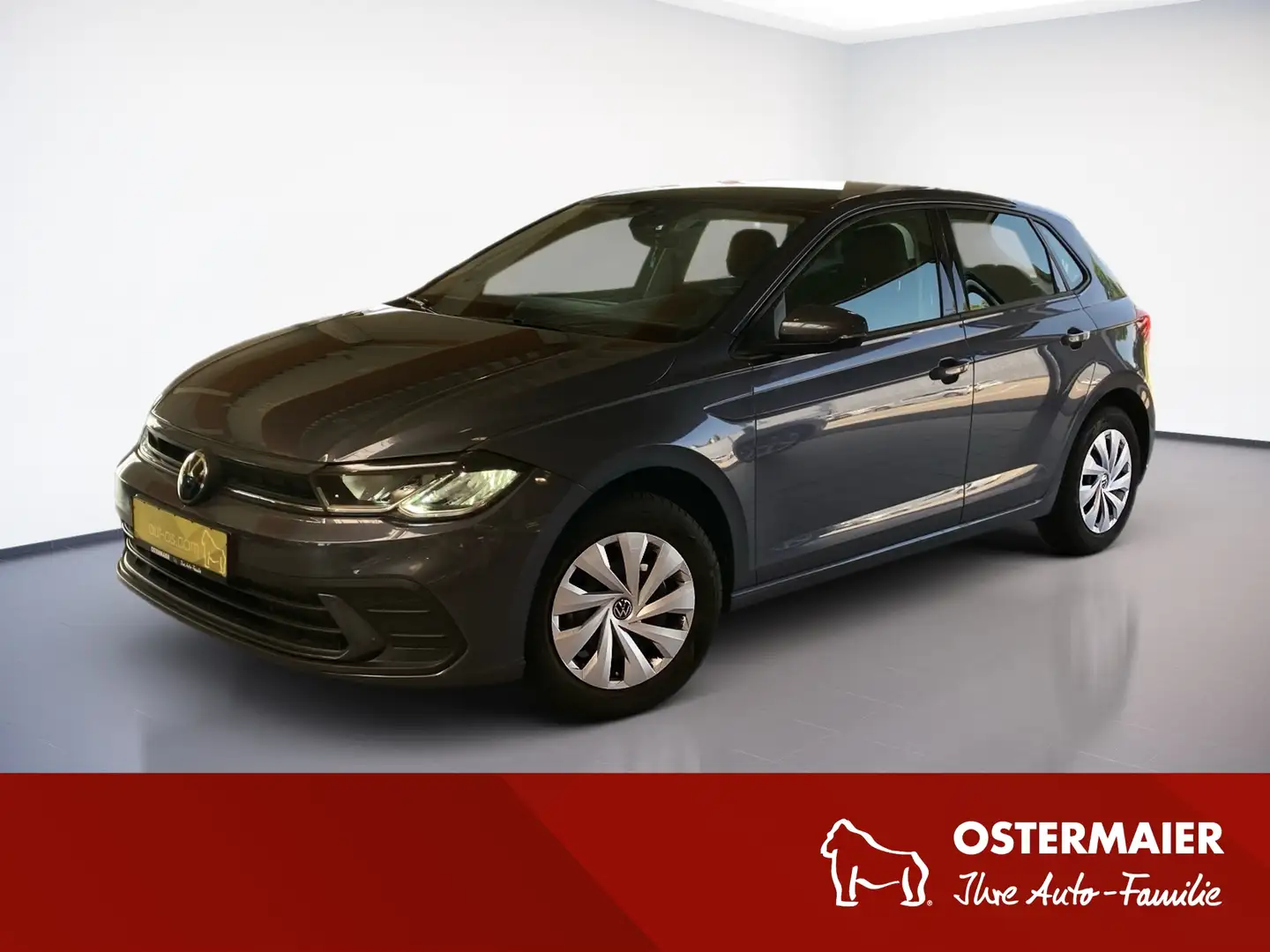 Volkswagen Polo 80PS 2xPDC.VIRTUAL.LED.APP-C.SHZ.DAB+.USB Grau - 1
