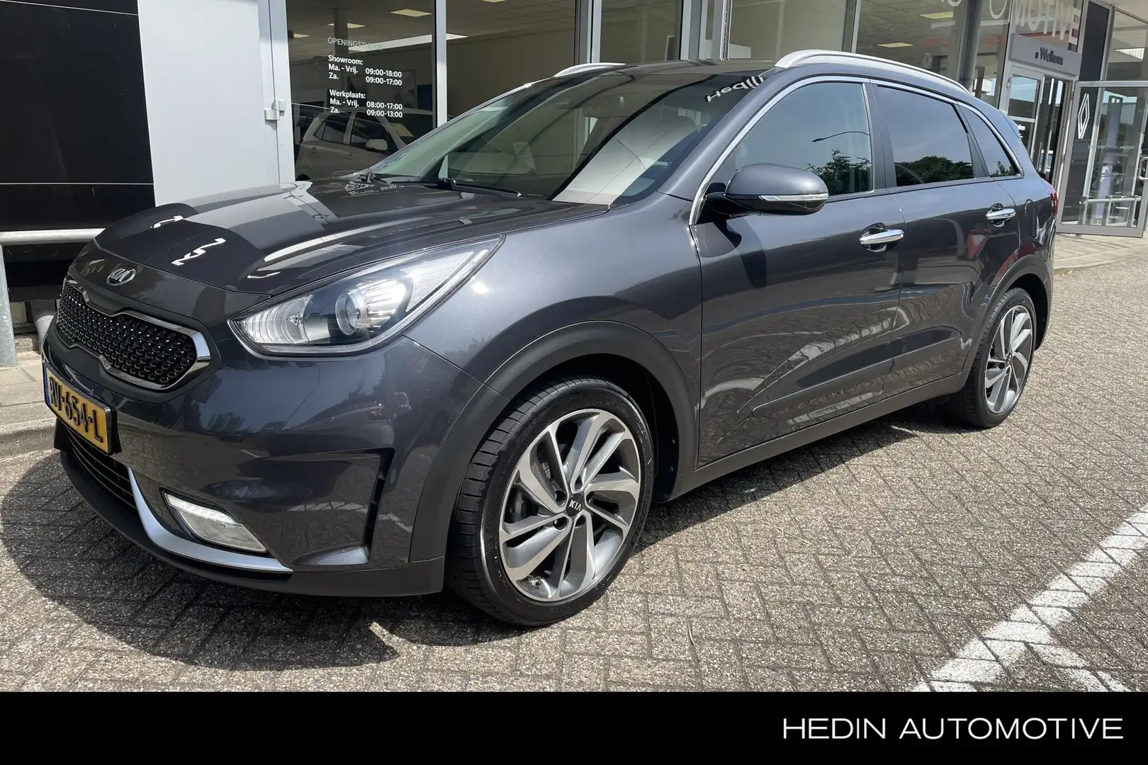 Kia Niro 1.6 GDi Hybrid Edition NAVIGATIE | CAMERA | 18 INC Grijs - 1
