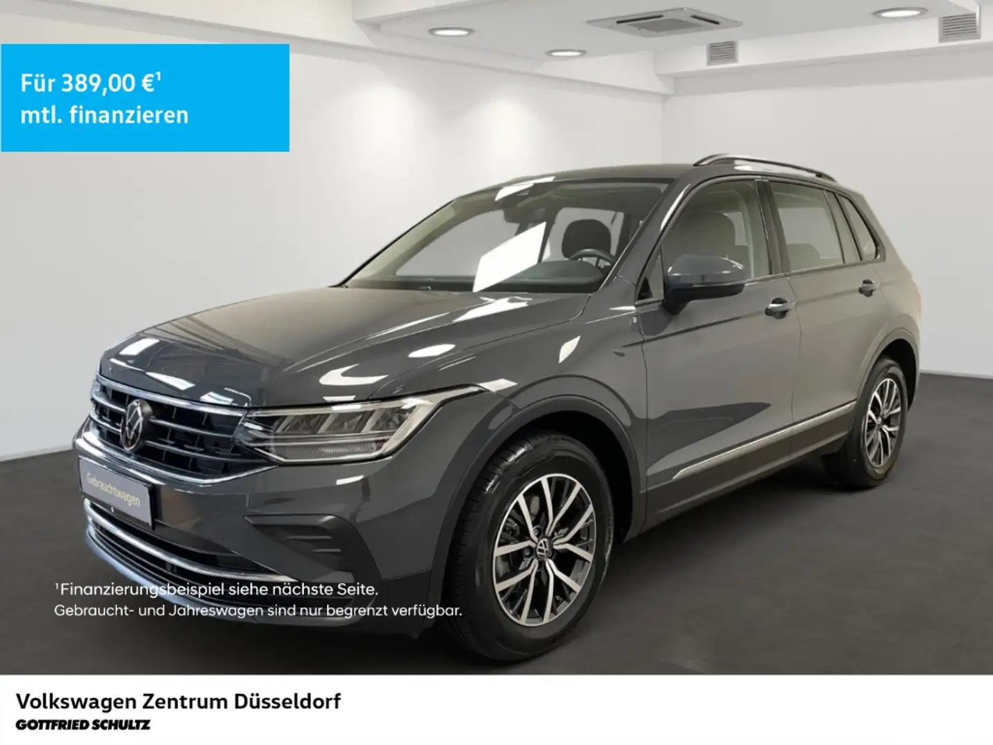 Volkswagen Tiguan 1.5 TSI DSG Life Navigation Sitzheizung Grau - 1