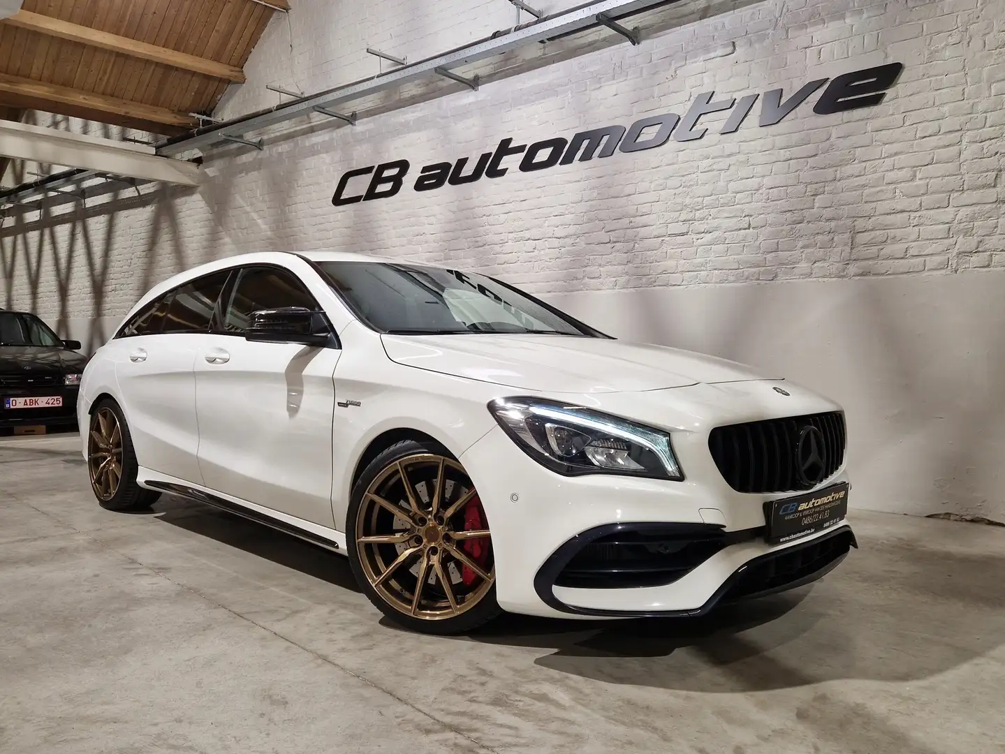 Mercedes-Benz CLA 45 AMG AMG CLA 45 4Matic Shooting Brake AMG Blanc - 1