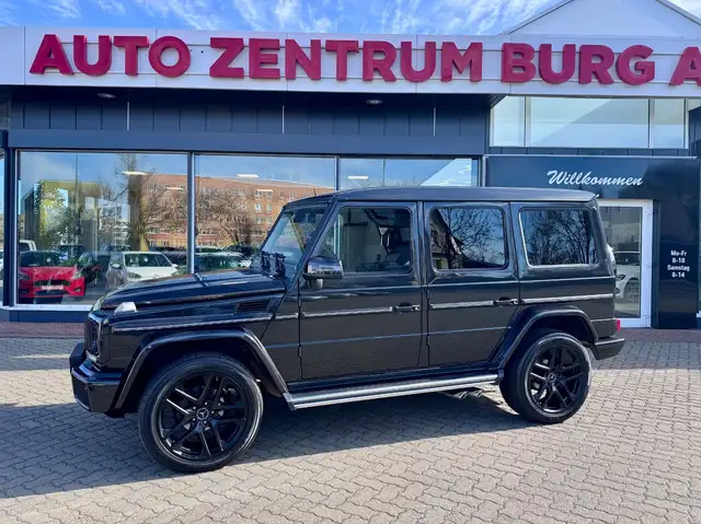 Mercedes-Benz G 500 designo Edition AMG Optik Standheiz