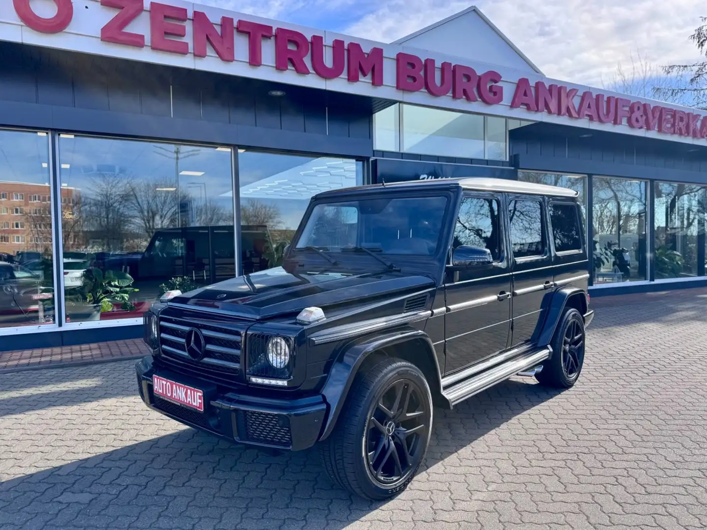 Mercedes-Benz G 500 designo Edition AMG Optik Standheiz Schwarz - 2
