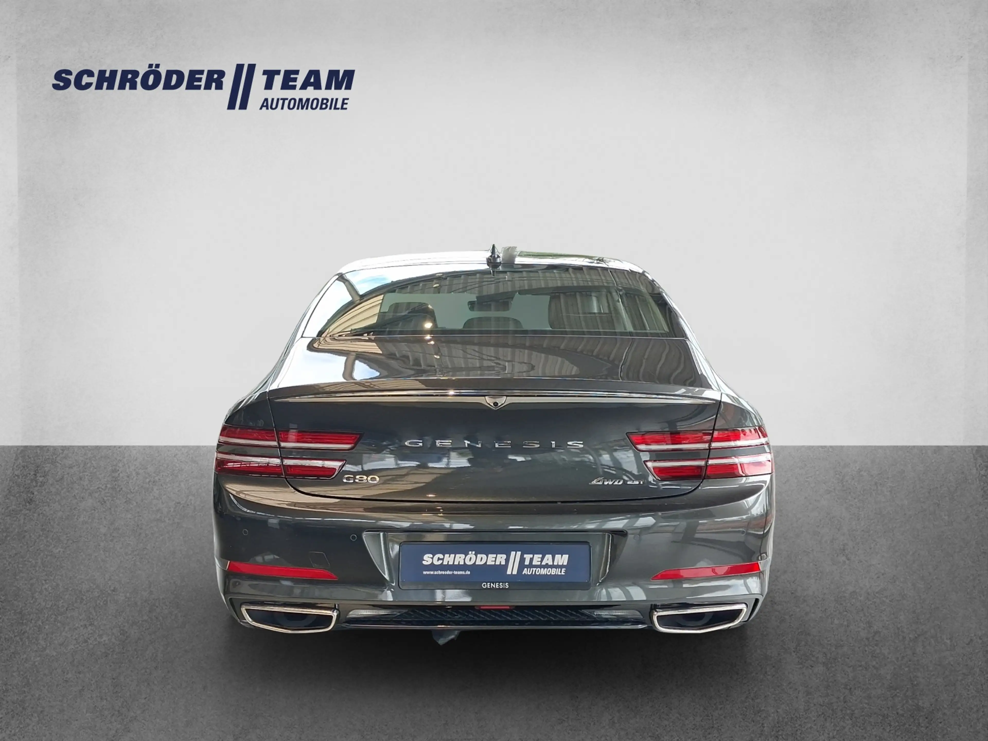 Genesis G80 Luxury 4WD Massage HuD Alcantara Himmel — photo 4