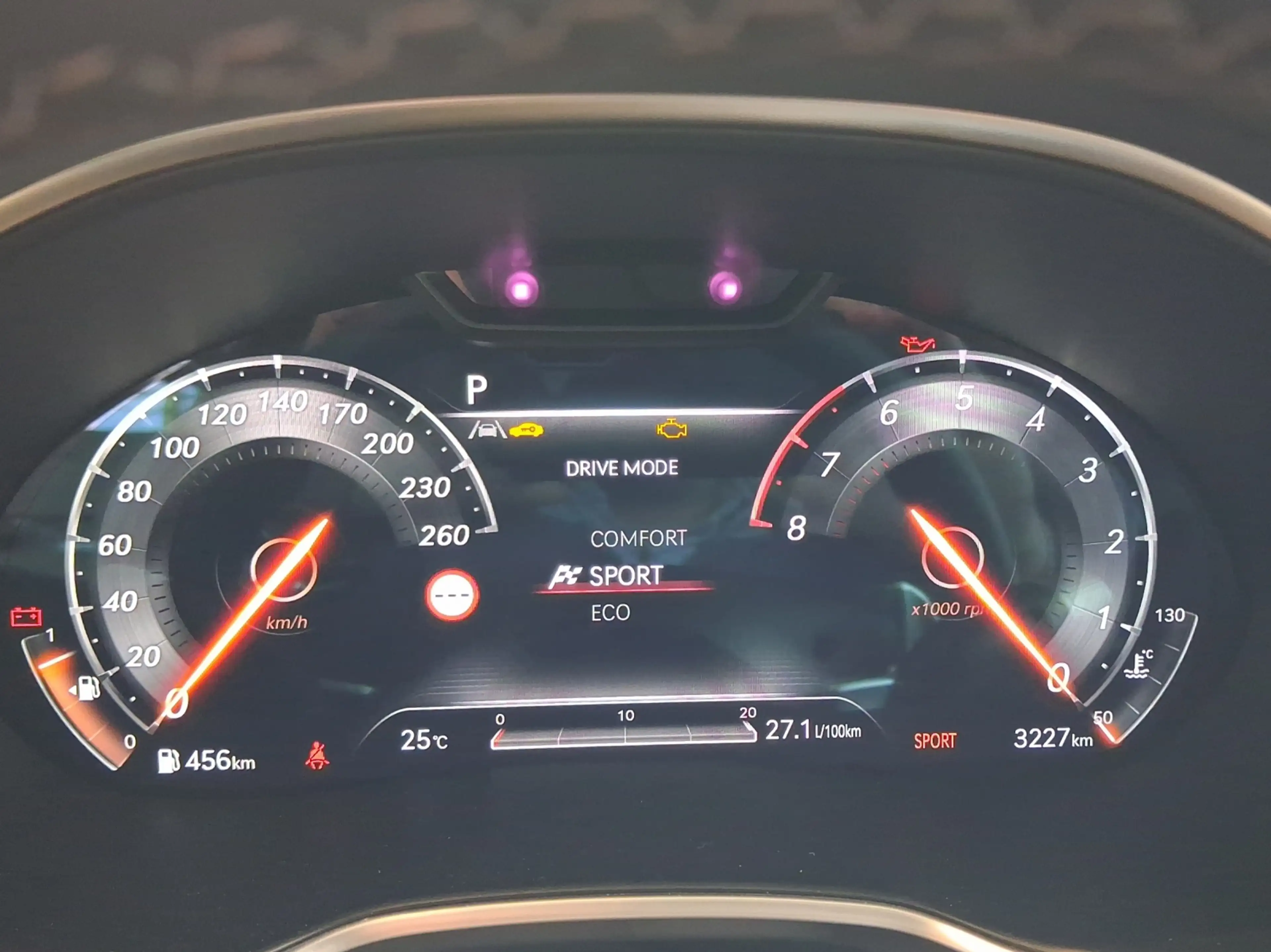 Genesis G80 Luxury 4WD Massage HuD Alcantara Himmel — photo 9