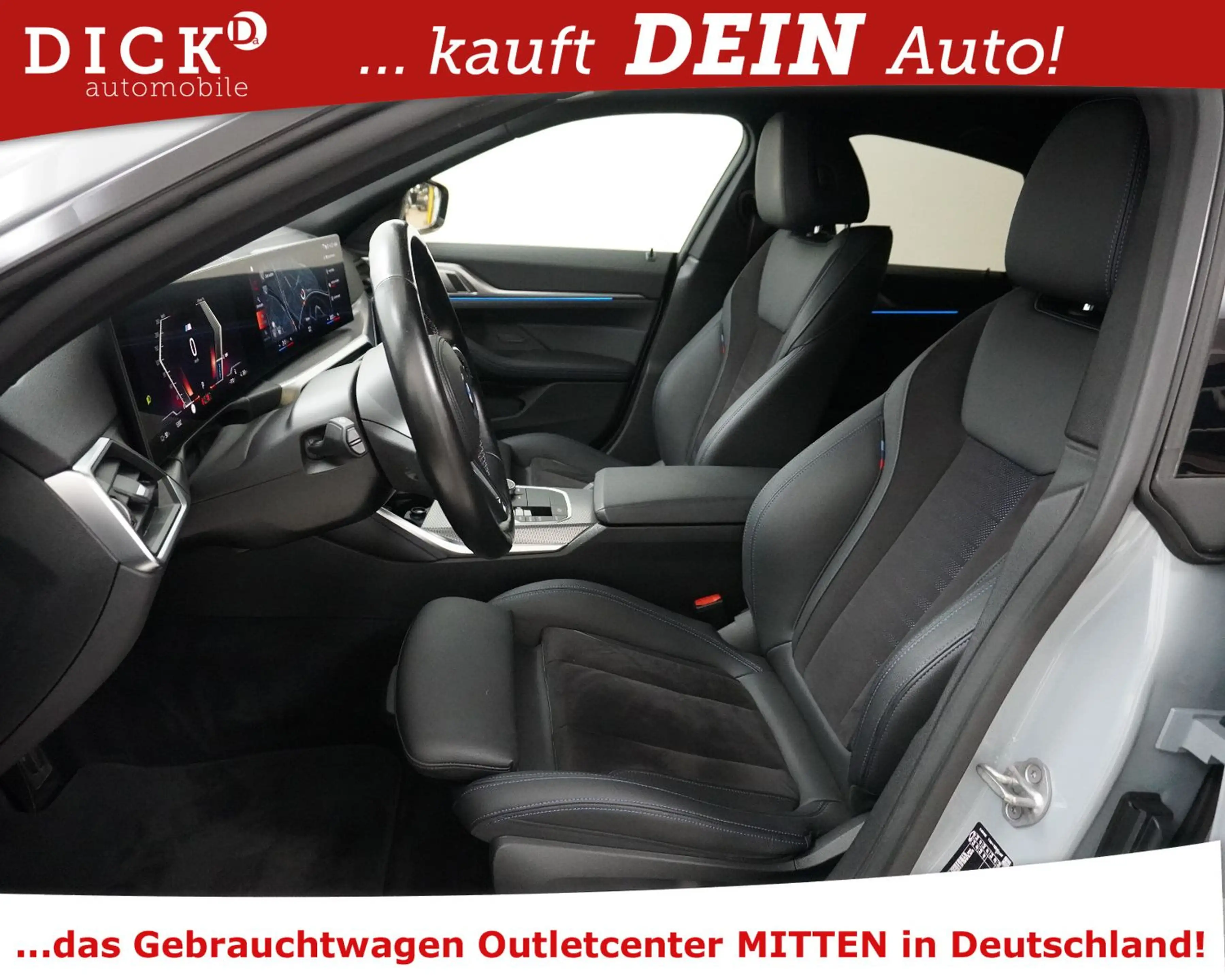 BMW i4 GC M50 M Sport PRO SHADO+MEMO+360+PROF+ACC+19 — photo 14