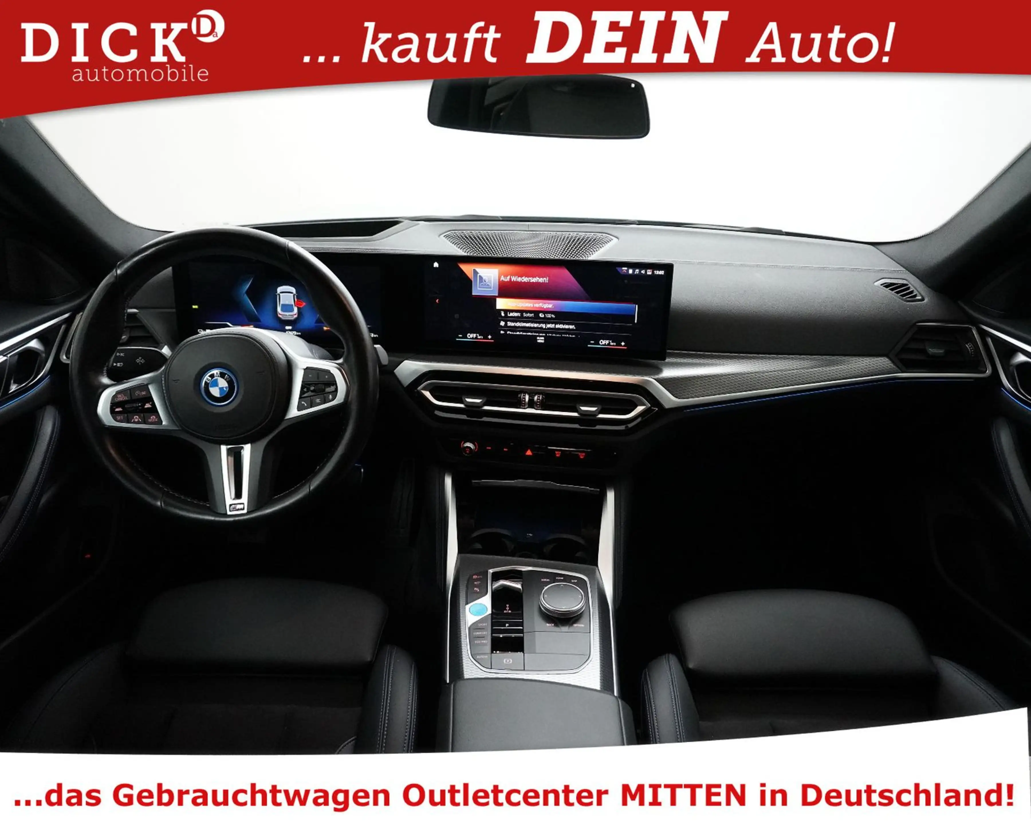 BMW i4 GC M50 M Sport PRO SHADO+MEMO+360+PROF+ACC+19 — photo 11