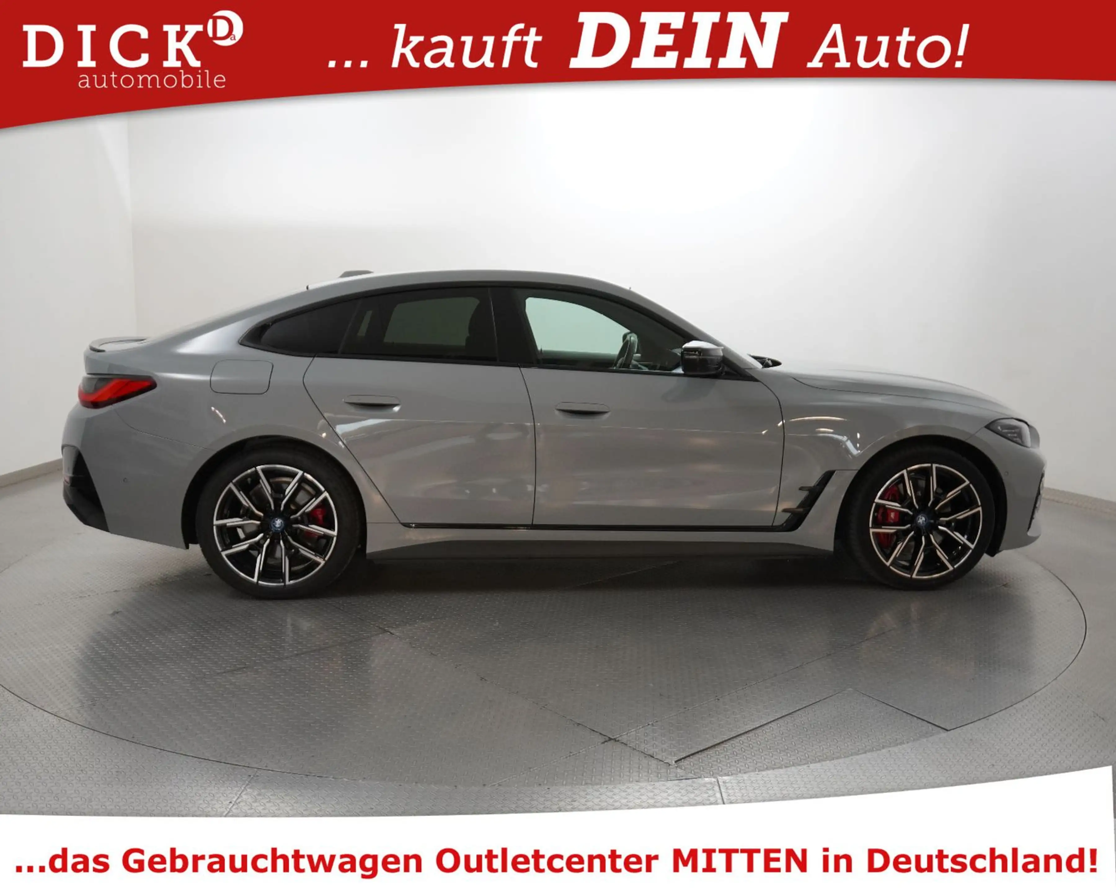 BMW i4 GC M50 M Sport PRO SHADO+MEMO+360+PROF+ACC+19 — photo 2