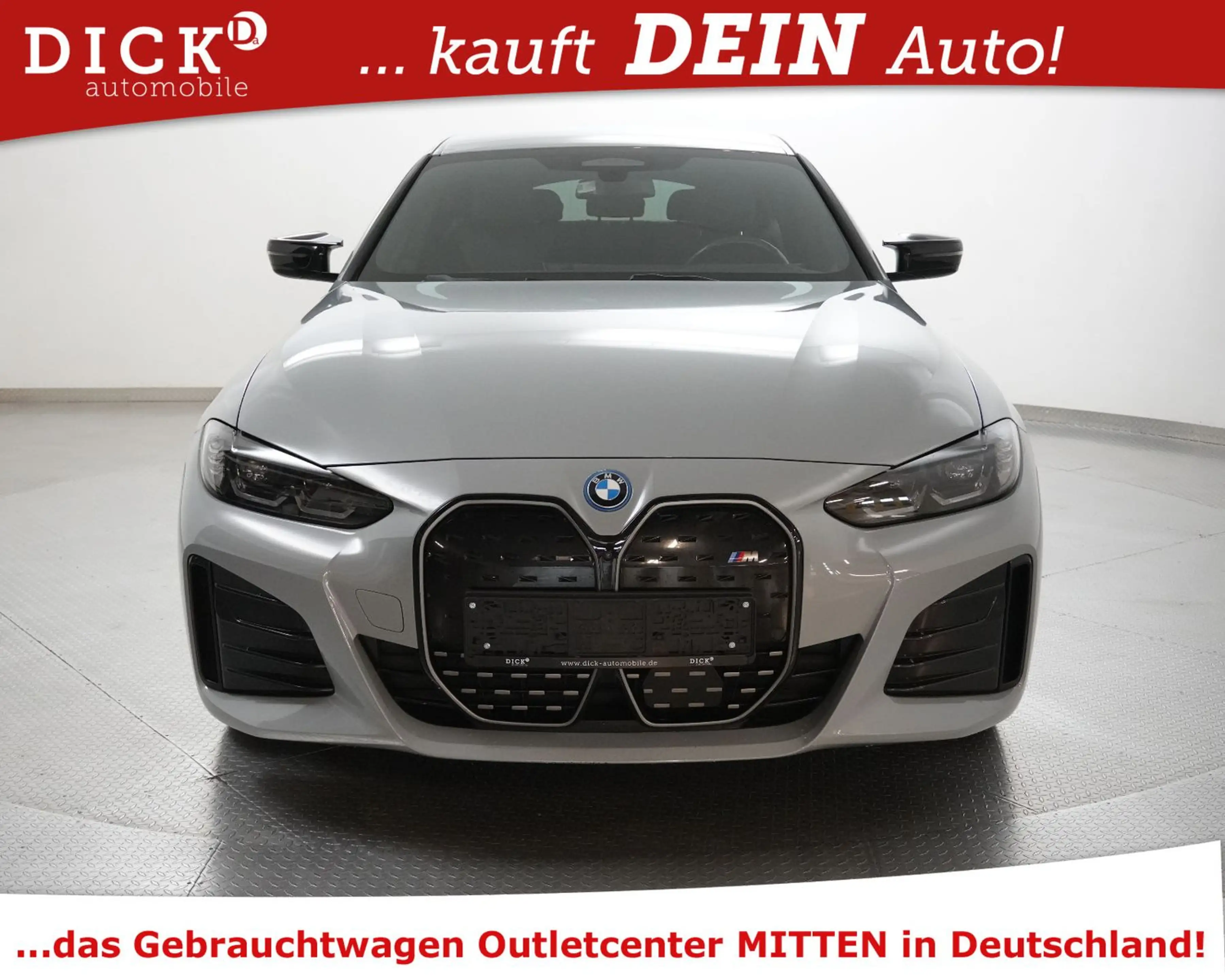 BMW i4 GC M50 M Sport PRO SHADO+MEMO+360+PROF+ACC+19 — photo 3