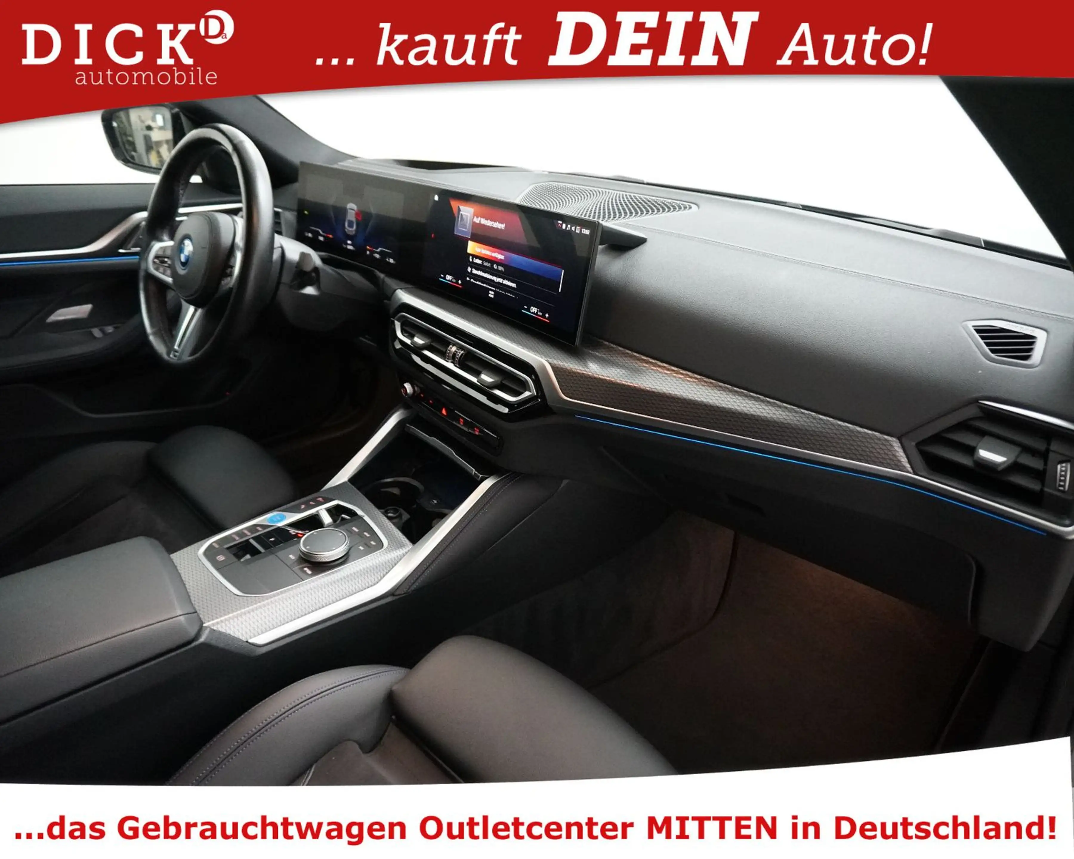 BMW i4 GC M50 M Sport PRO SHADO+MEMO+360+PROF+ACC+19 — photo 12