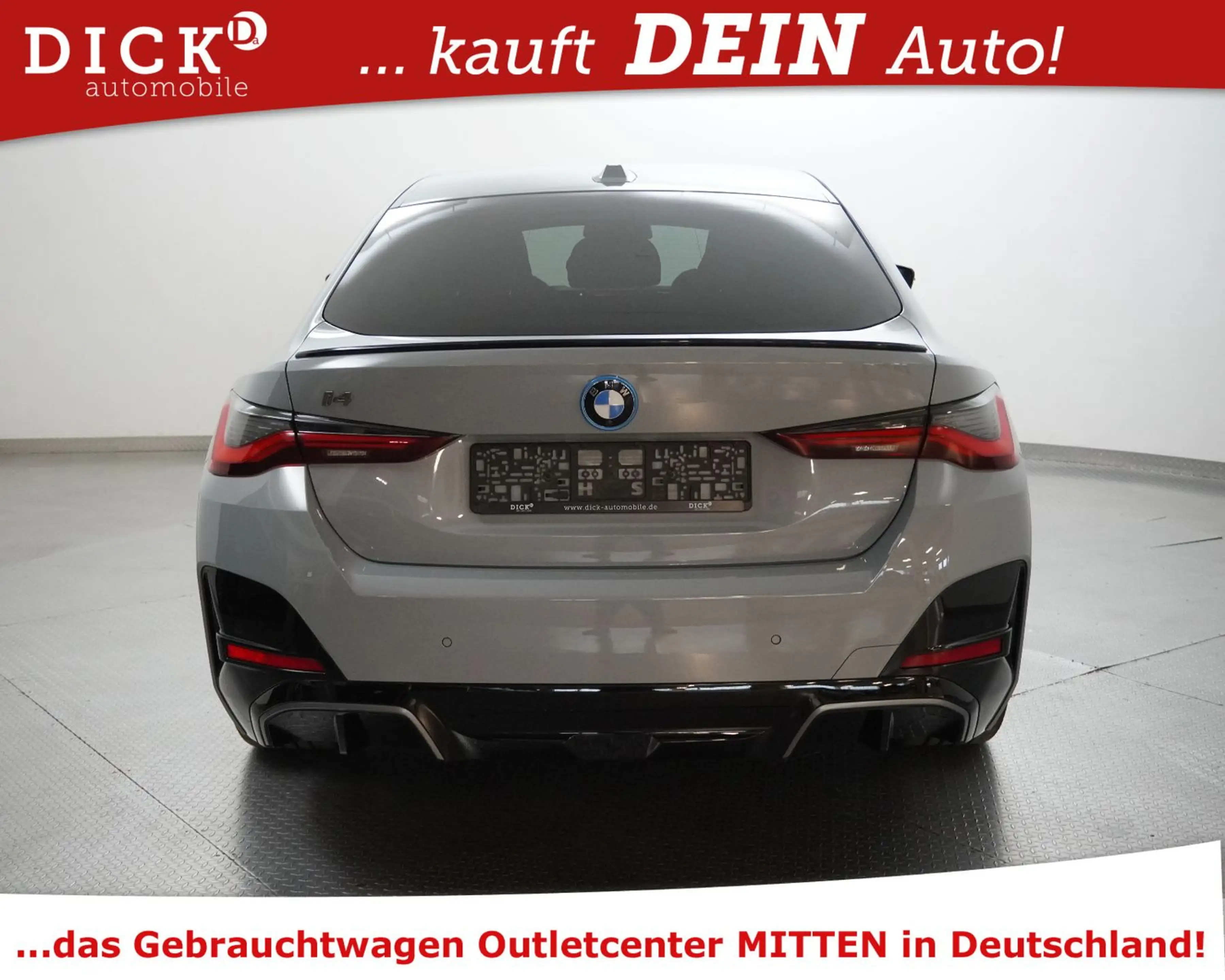 BMW i4 GC M50 M Sport PRO SHADO+MEMO+360+PROF+ACC+19 — photo 7