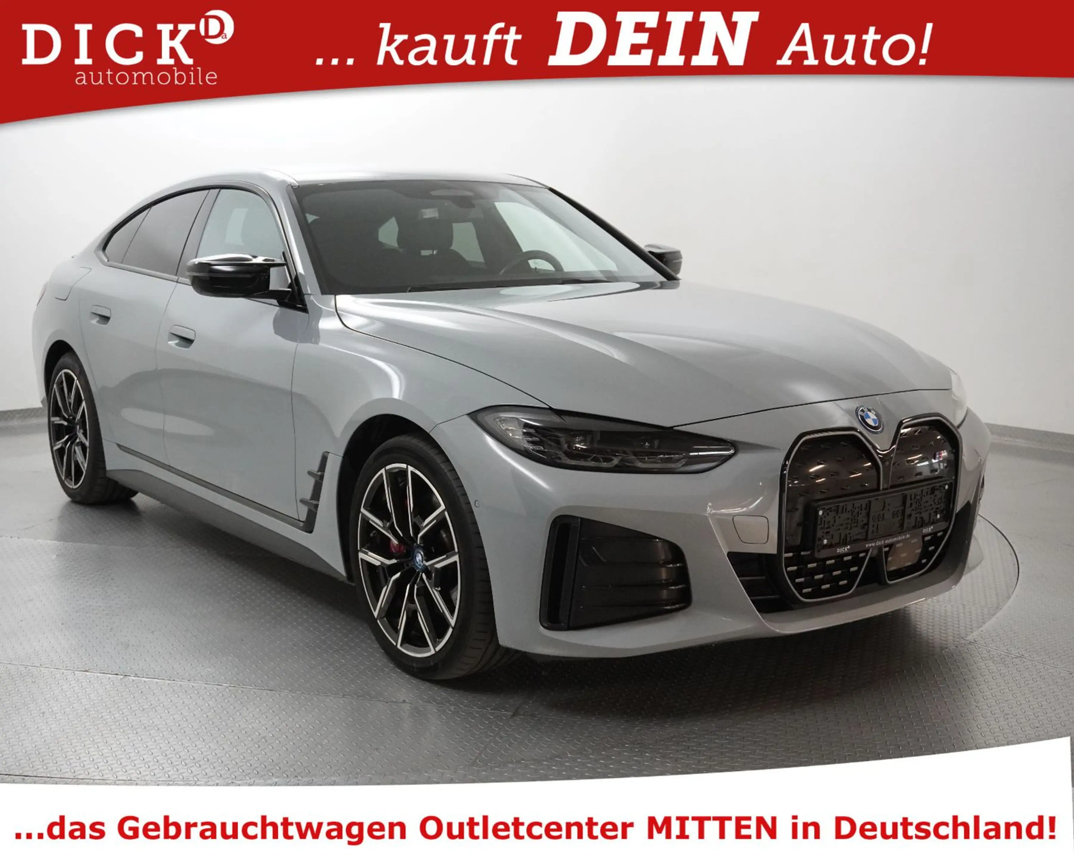 BMW i4 GC M50 M Sport PRO SHADO+MEMO+360+PROF+ACC+19