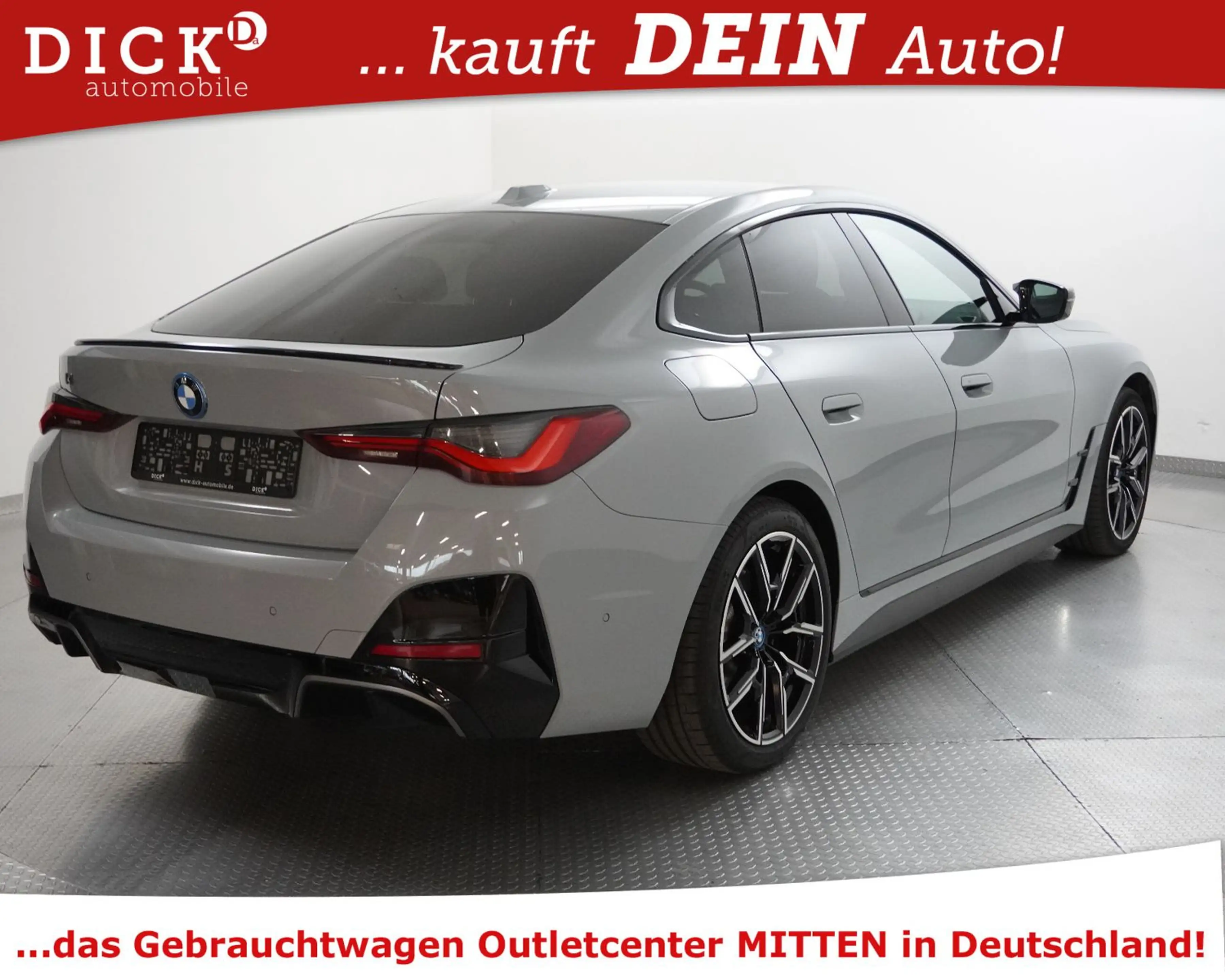 BMW i4 GC M50 M Sport PRO SHADO+MEMO+360+PROF+ACC+19 — photo 8