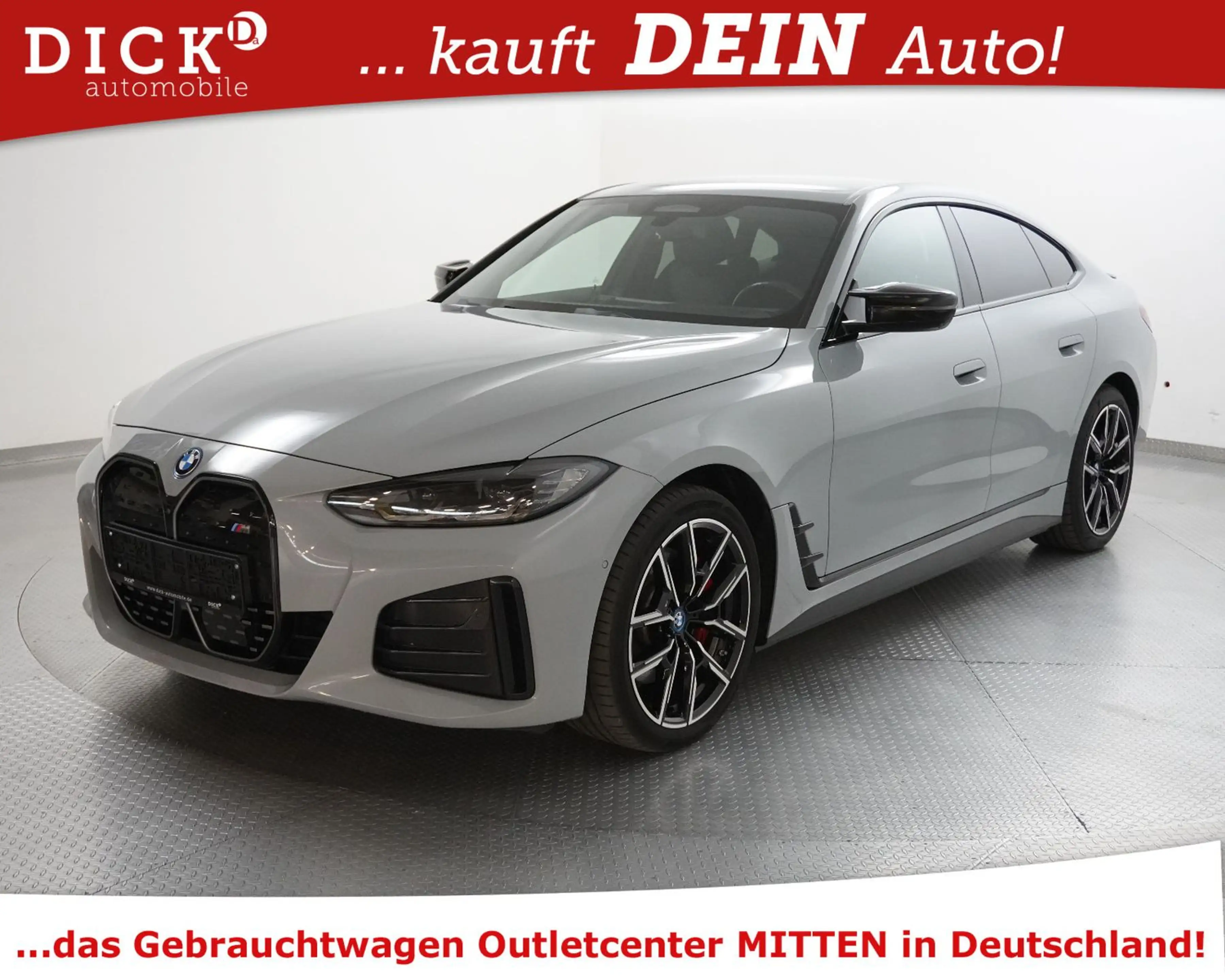 BMW i4 GC M50 M Sport PRO SHADO+MEMO+360+PROF+ACC+19 — photo 4
