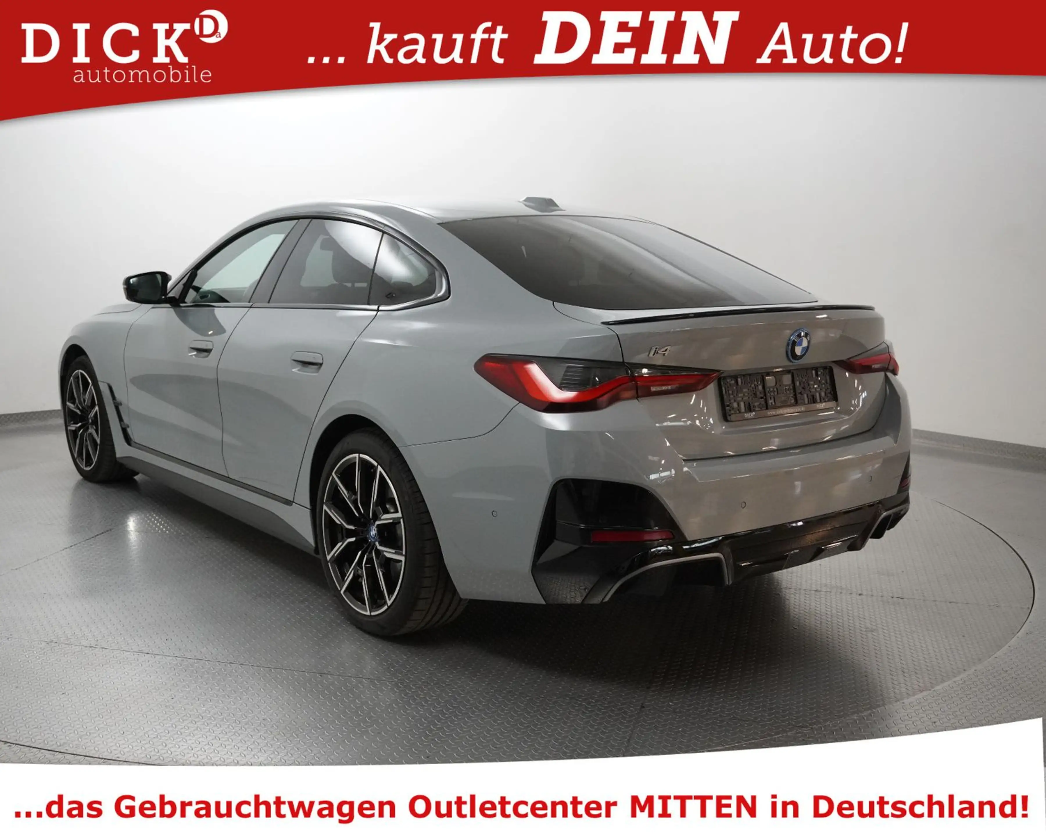 BMW i4 GC M50 M Sport PRO SHADO+MEMO+360+PROF+ACC+19 — photo 6