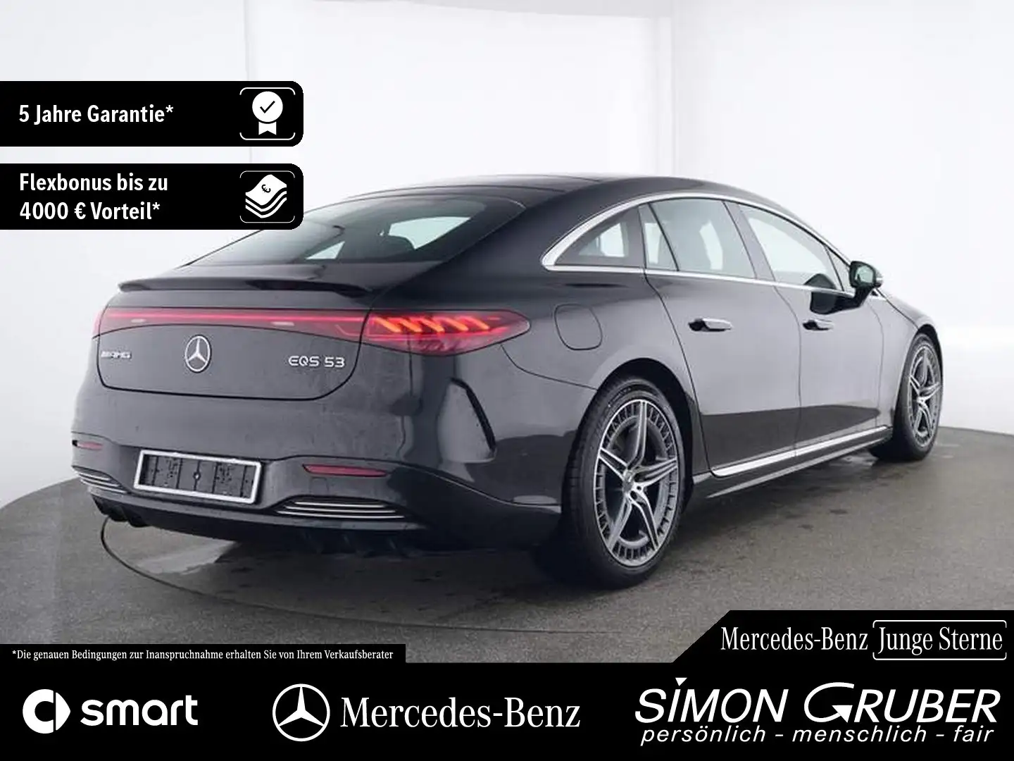 Mercedes-Benz EQS 53 4M+ AMG Fond+ Massage Sitzklima Mod 24 Schwarz - 2
