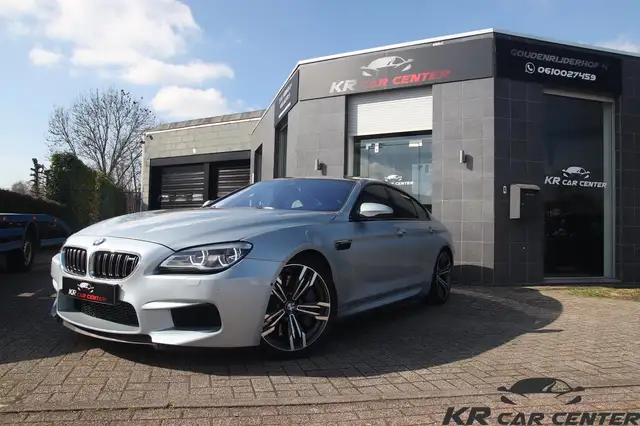 BMW M6 6 Serie Gran Coupé Competition CARBON-HUD-360-H&K