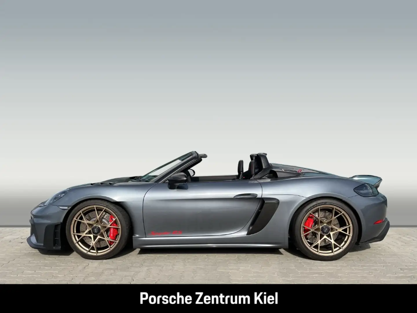 Porsche 718 Spyder RS BOSE Sportabgasanlage Sport Chrono Szürke - 2