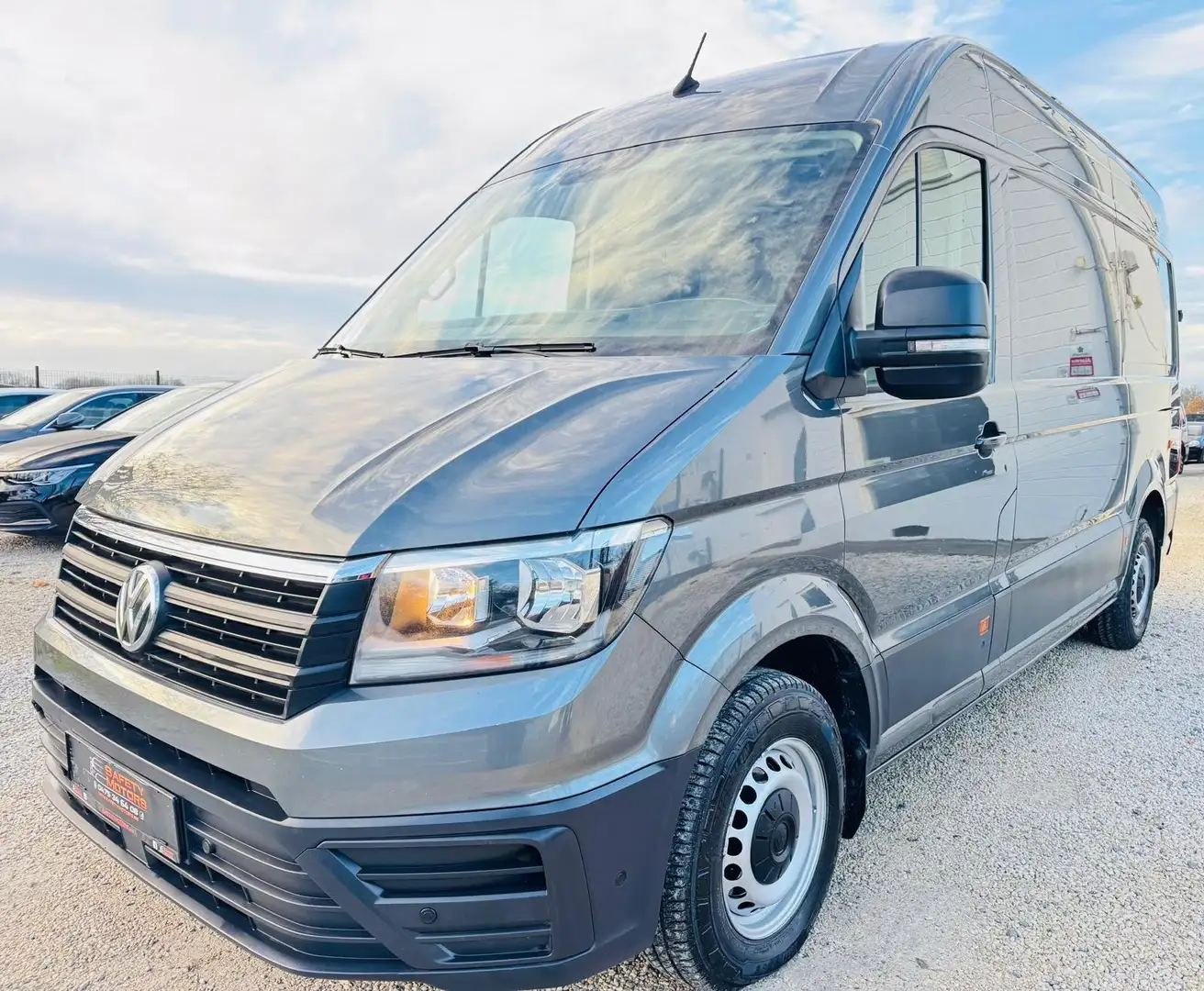 Volkswagen Crafter L2 H1 utilitaire 3 places2.0TDI 35 FWD garantie Gris - 1