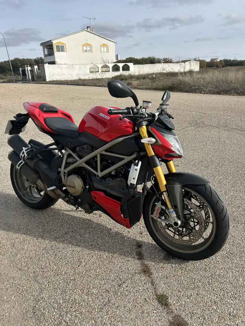 Ducati Streetfighter ducati streetfighter 1098S - 2