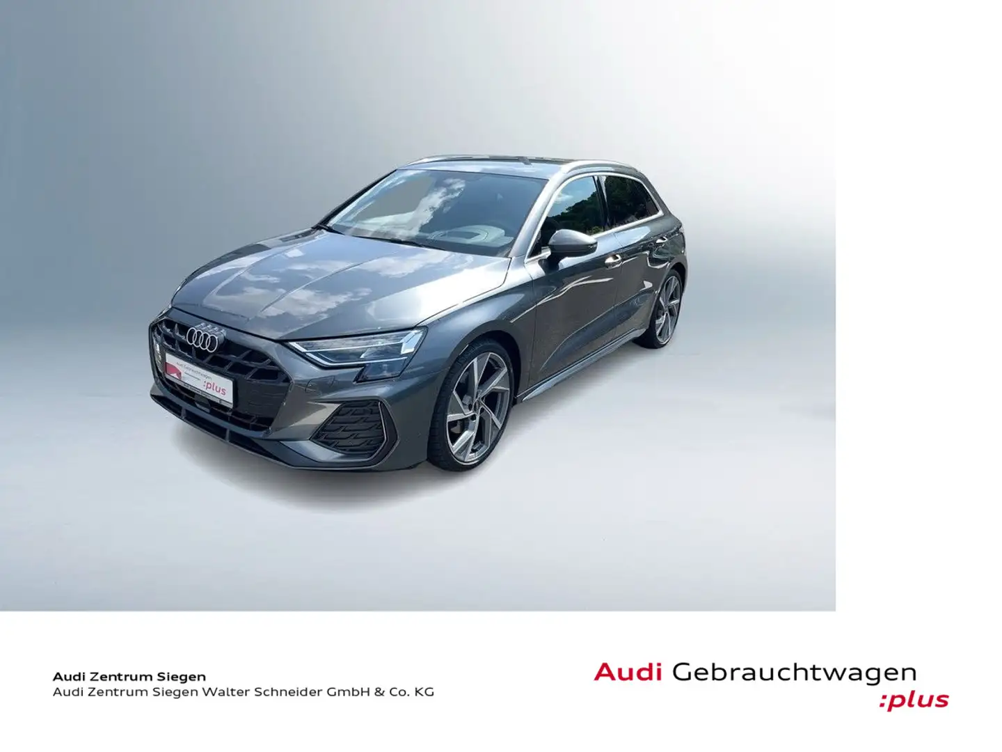 Audi A3 35 TFSI 2x S Line LED Navi AHK VC Grau - 1