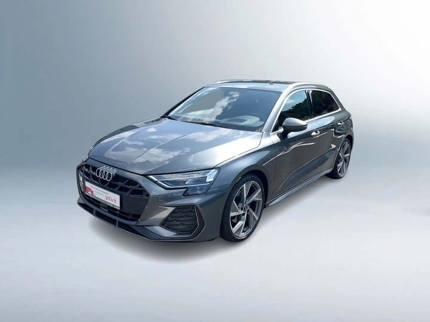 Audi A3 35 TFSI 2x S Line LED Navi AHK VC Grau - 2