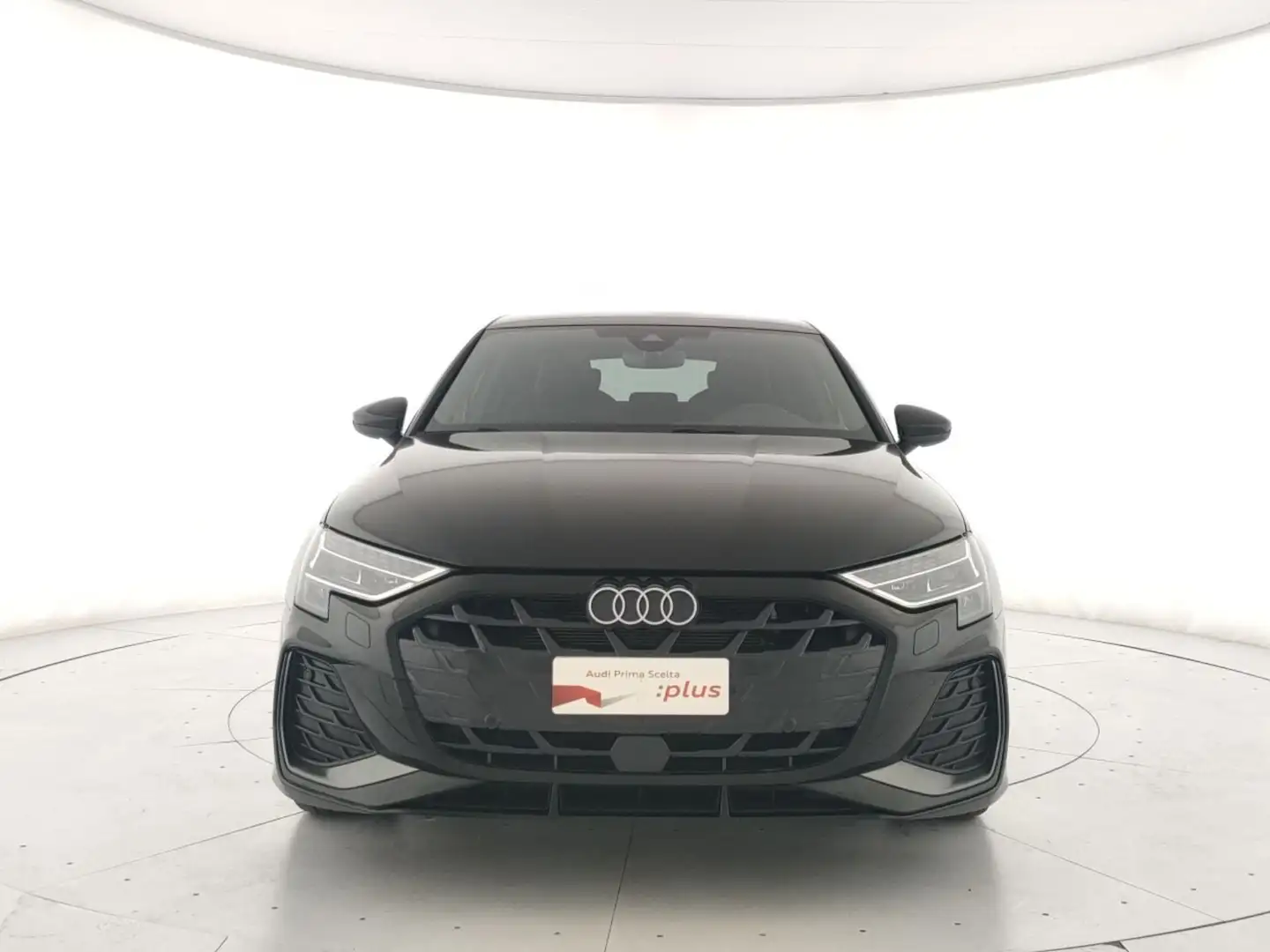 Audi A3 SPB 35 TDI S tronic S line edition Nero - 2