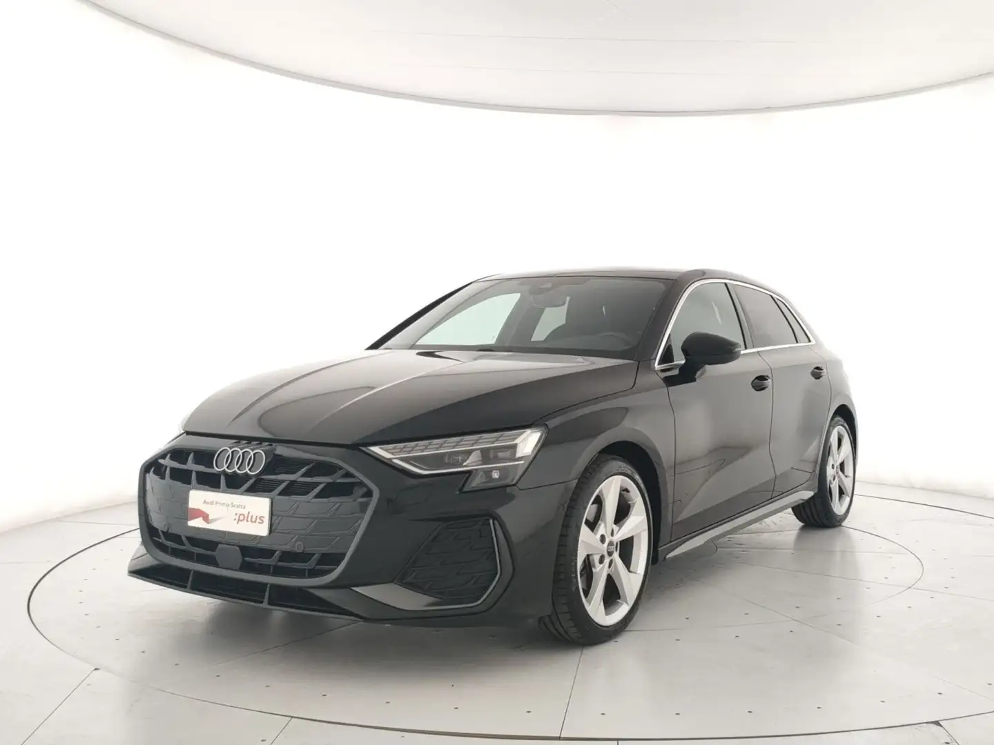 Audi A3 SPB 35 TDI S tronic S line edition Nero - 1