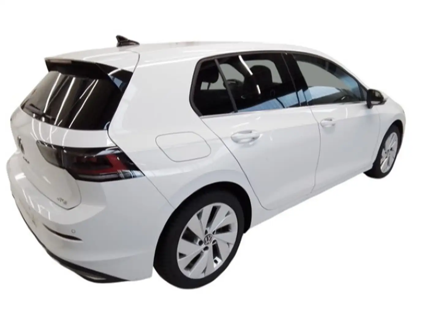 Volkswagen Golf VIII 1.5 eTSI DSG Style Navi AHK IQ.LIGHT - Weiß - 2