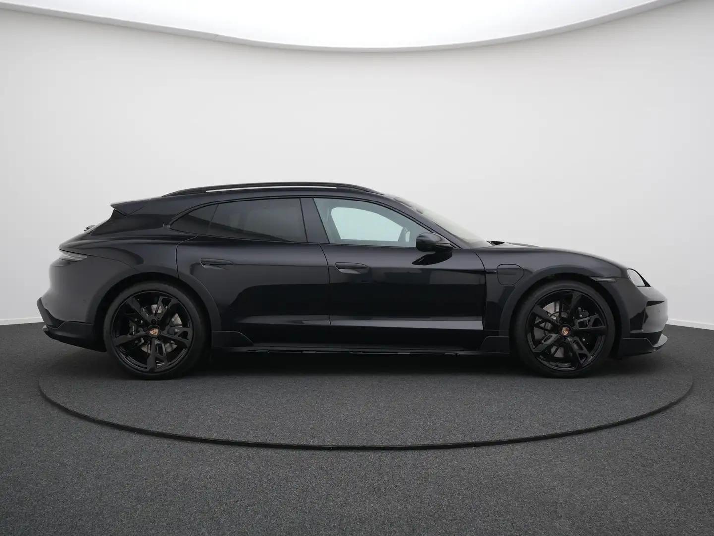 Porsche Taycan 4S Cross Turismo MJ2025 Zwart - 2