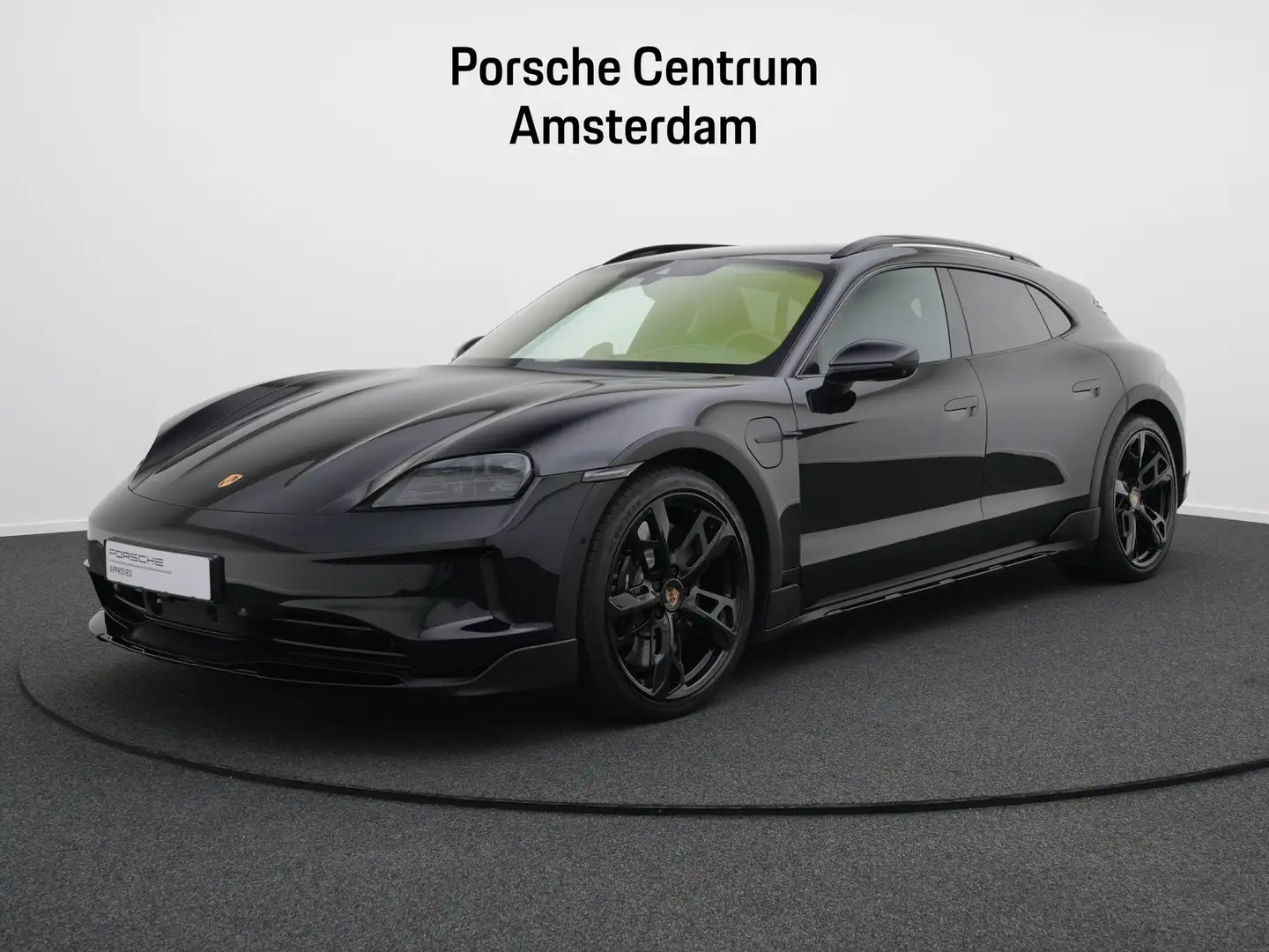 Porsche Taycan 4S Cross Turismo MJ2025 Zwart - 1