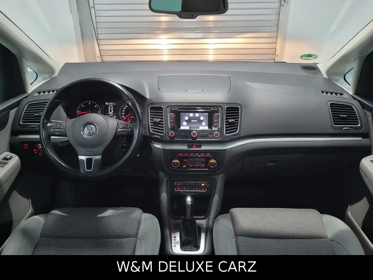 Volkswagen Sharan Comfortline BMT/Navi/SHZ/PDC/AHK/Panorama Siyah - 2