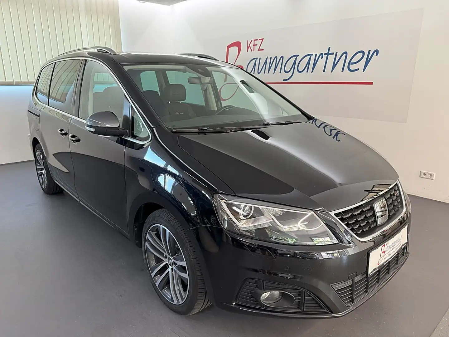 SEAT Alhambra FR 2,0TDI DSG 7-Sitze *XENON*NAVI*ACC*Alcantara... Noir - 1