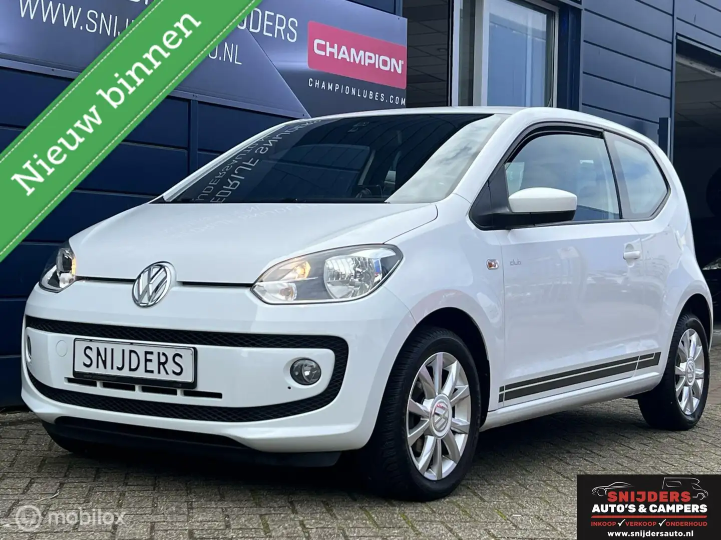 Volkswagen up! 1.0 high up! Club edition Wit - 1