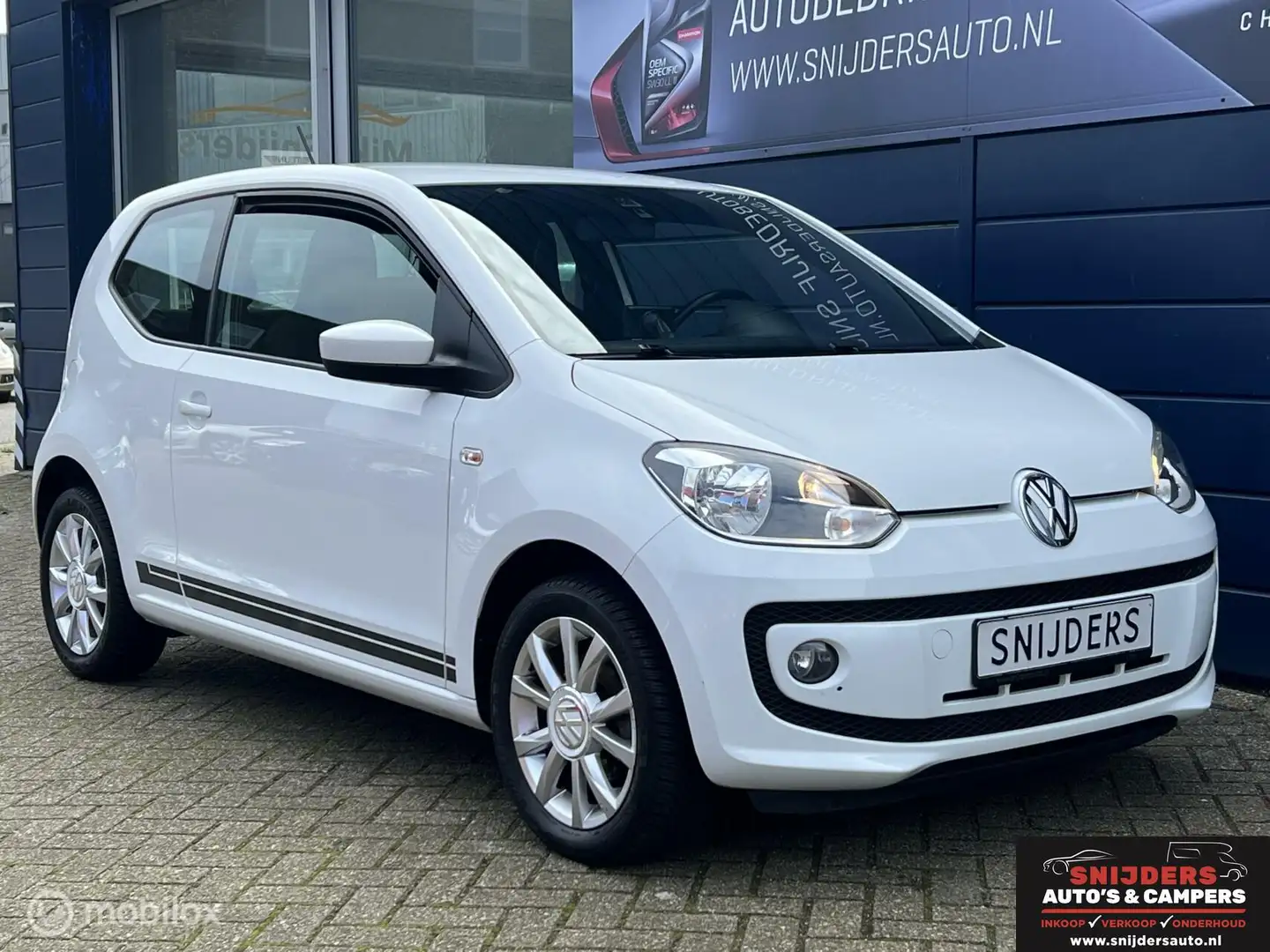 Volkswagen up! 1.0 high up! Club edition Wit - 2