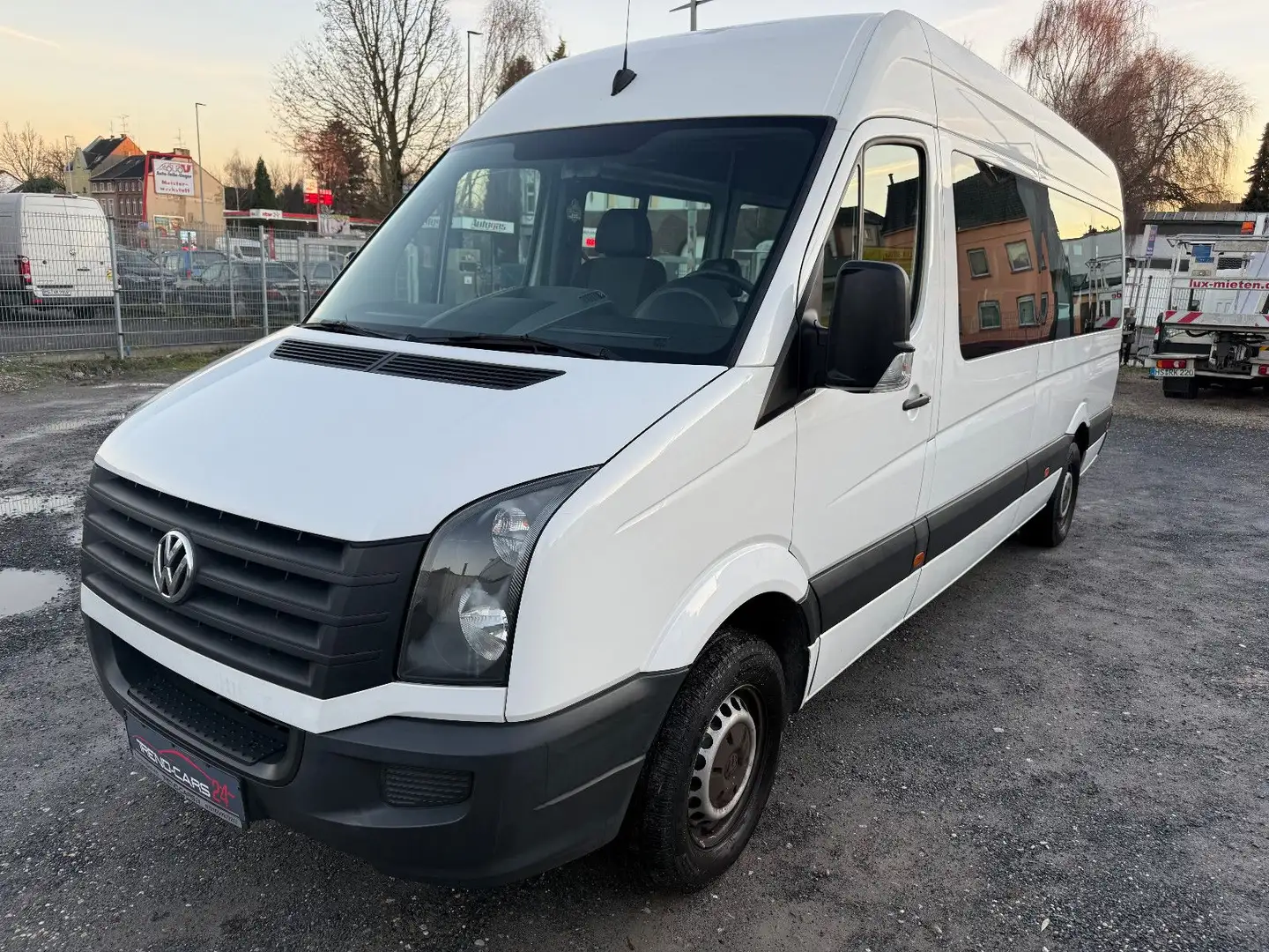 Volkswagen Crafter Kombi 35 lang L3H2 Behindertengerecht!!! Белый - 1