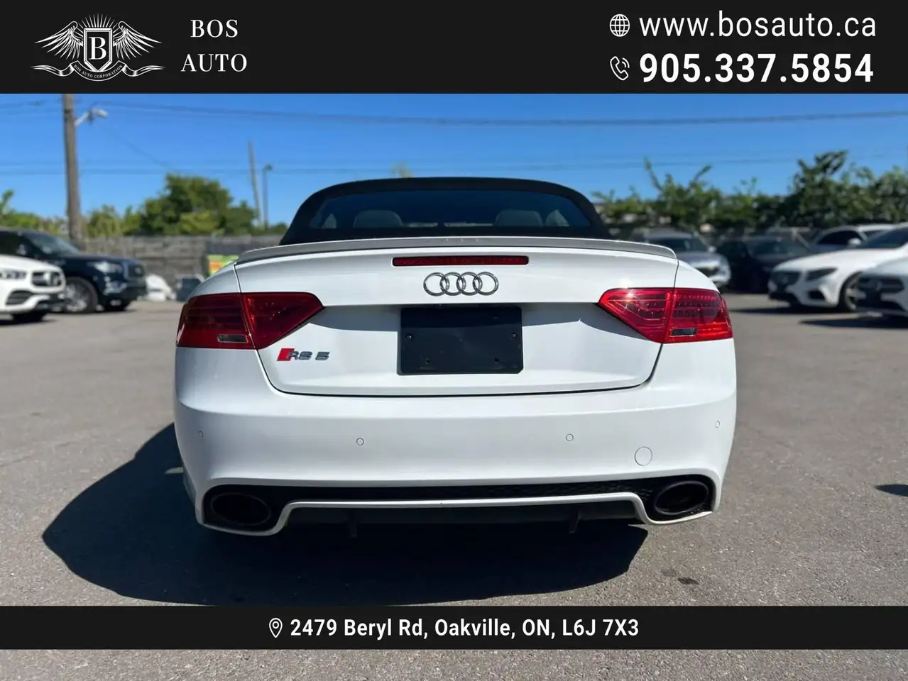 Audi RS5 снимка Audi RS5