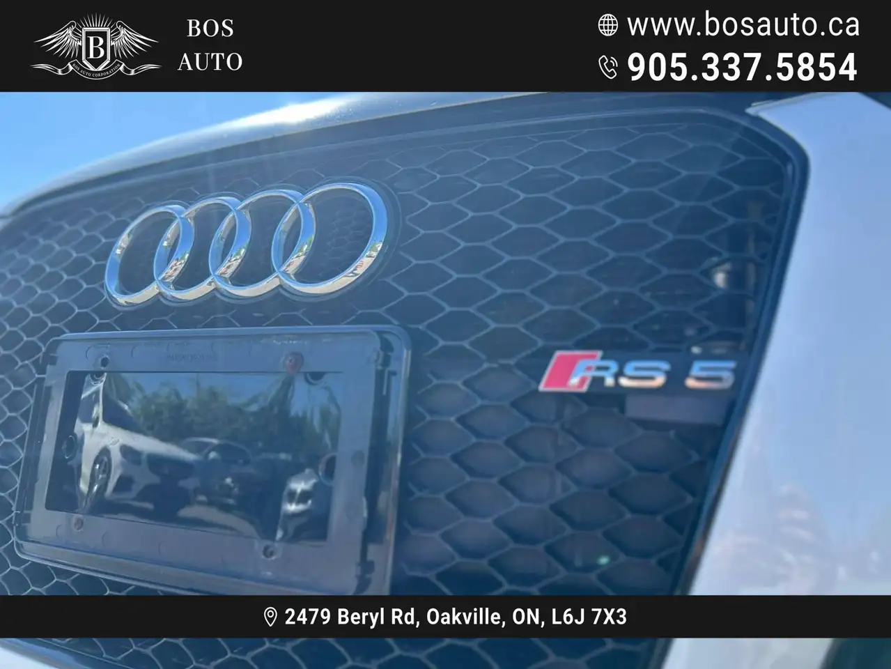 Audi RS5 снимка Audi RS5