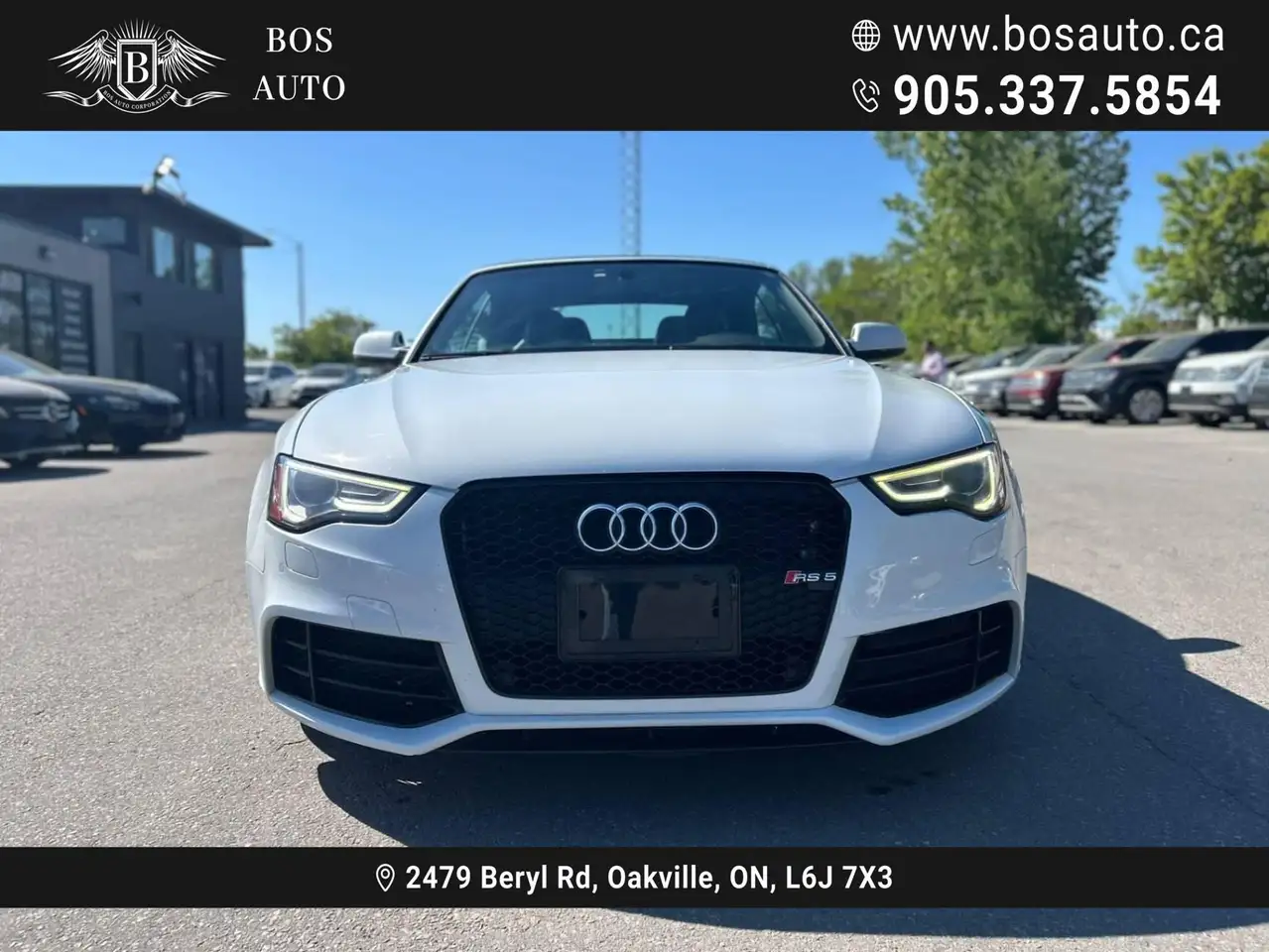 Audi RS5 снимка Audi RS5