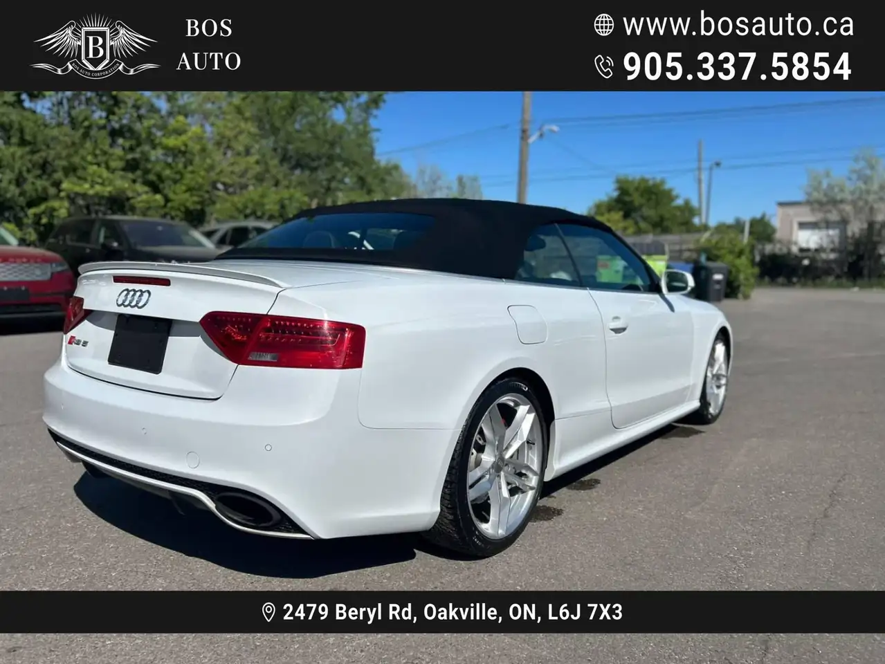 Audi RS5 снимка Audi RS5